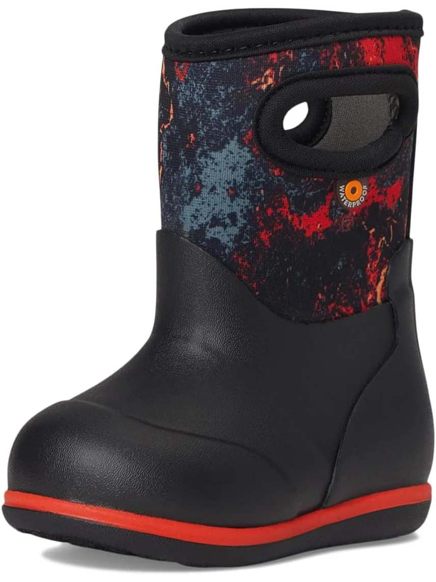 Ботинки Bogs Kids Baby Classic - Acid Camo — изображение 7 из 7, черный мульти
