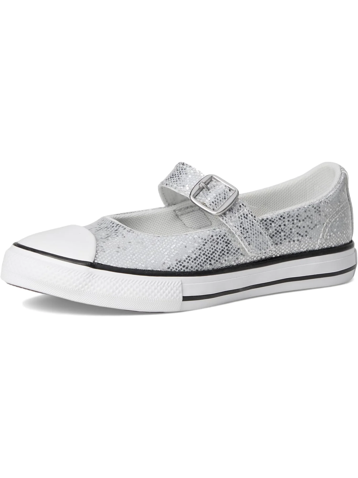Кроссовки Converse Kids Chuck Taylor All Star Dainty Mary Jane Disco Easy On — изображение 7 из 7, серый/белый/черный