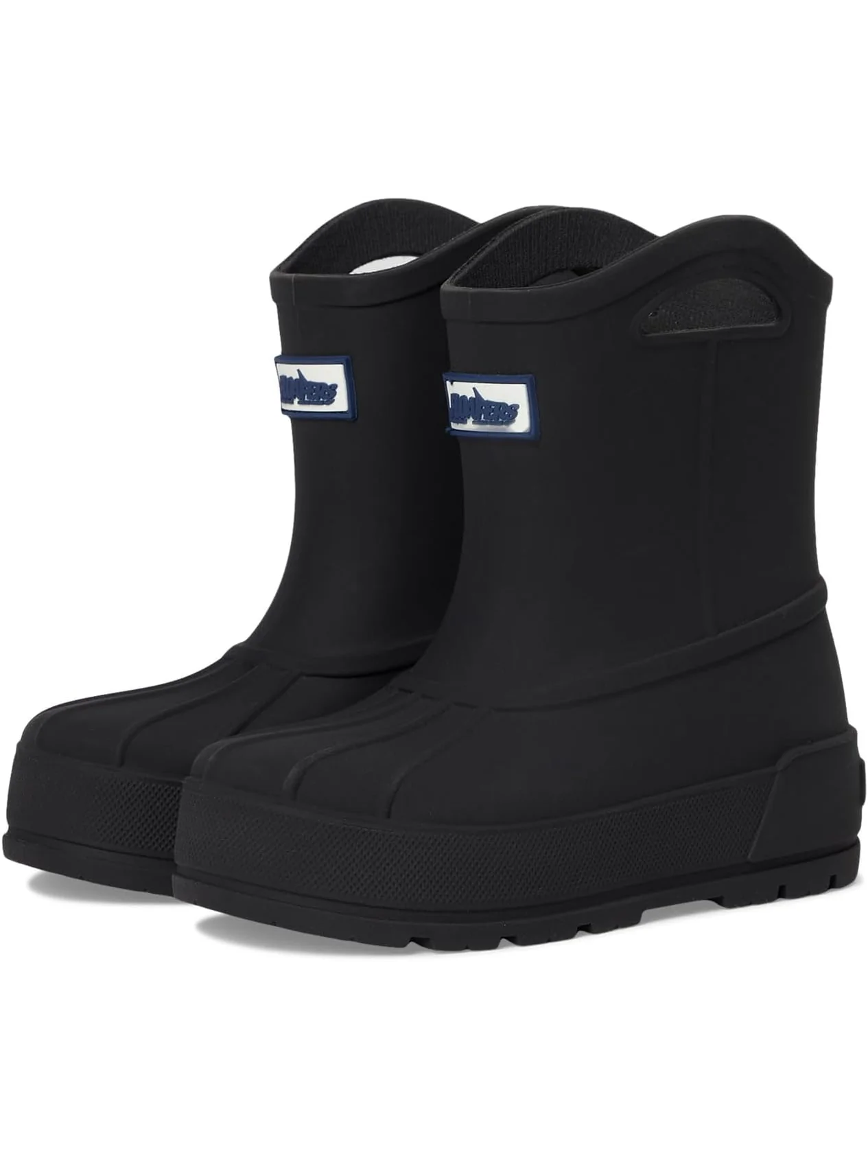 Ботинки Floafers Kids Scout — черный