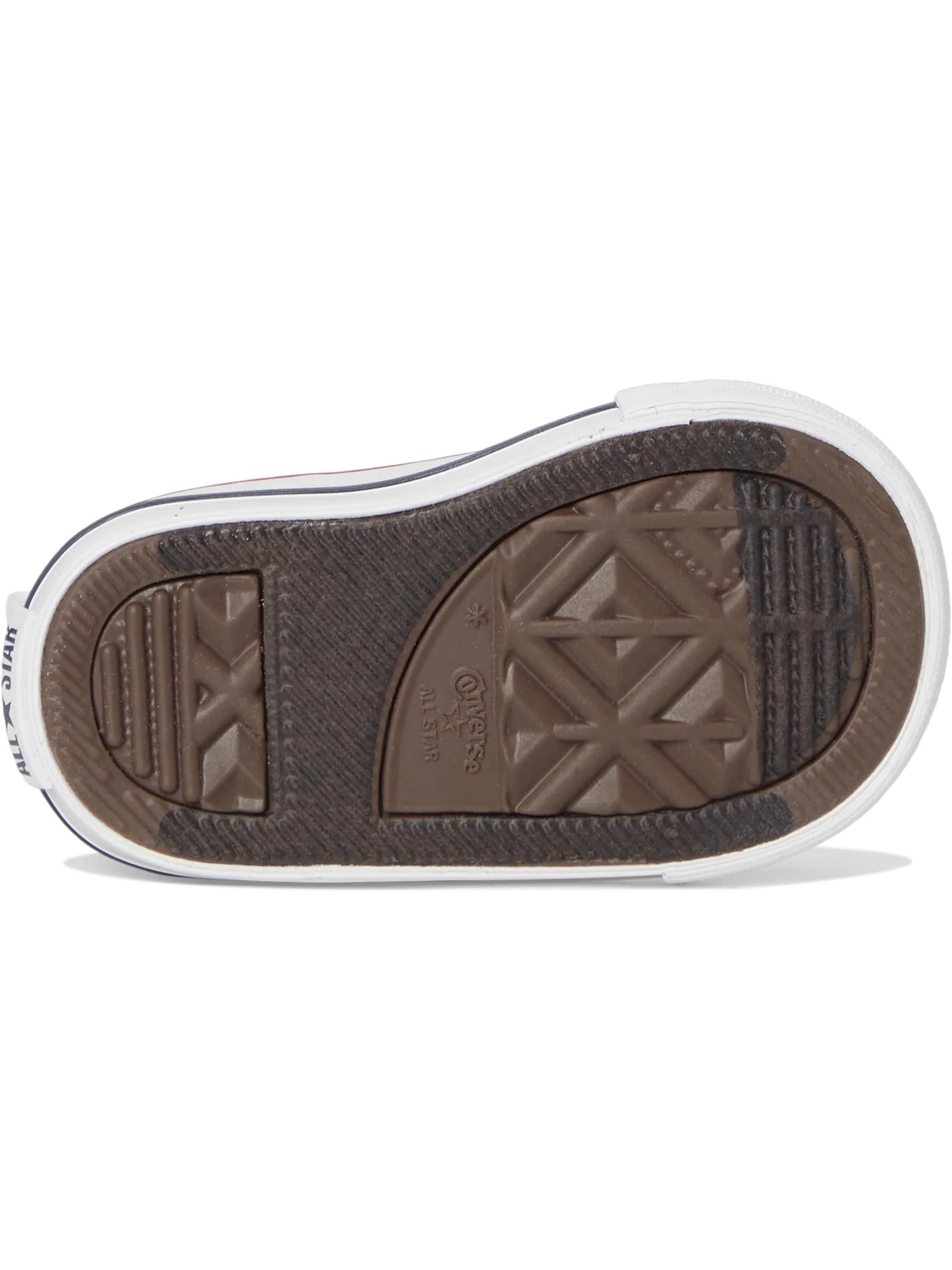 Кроссовки Converse Kids Chuck Taylor All Star Malden Street — изображение 3 из 7, белый/красный/синий