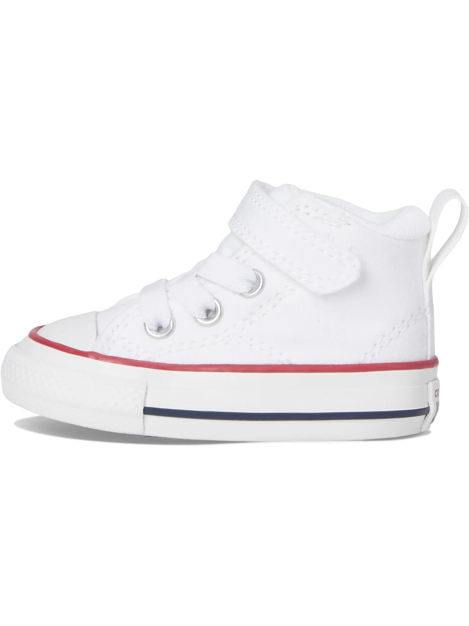 Кроссовки Converse Kids Chuck Taylor All Star Malden Street — изображение 4 из 7, белый/красный/синий