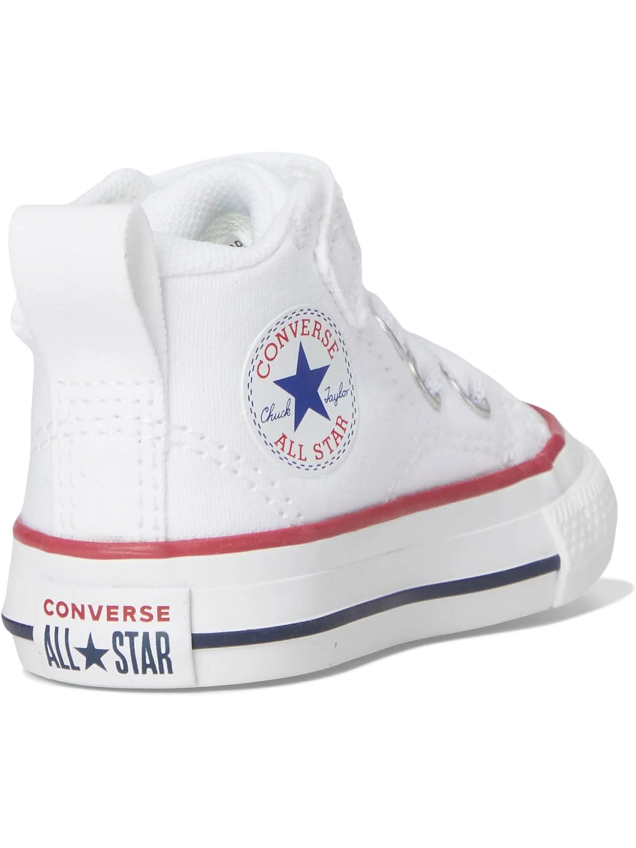 Кроссовки Converse Kids Chuck Taylor All Star Malden Street — изображение 5 из 7, белый/красный/синий