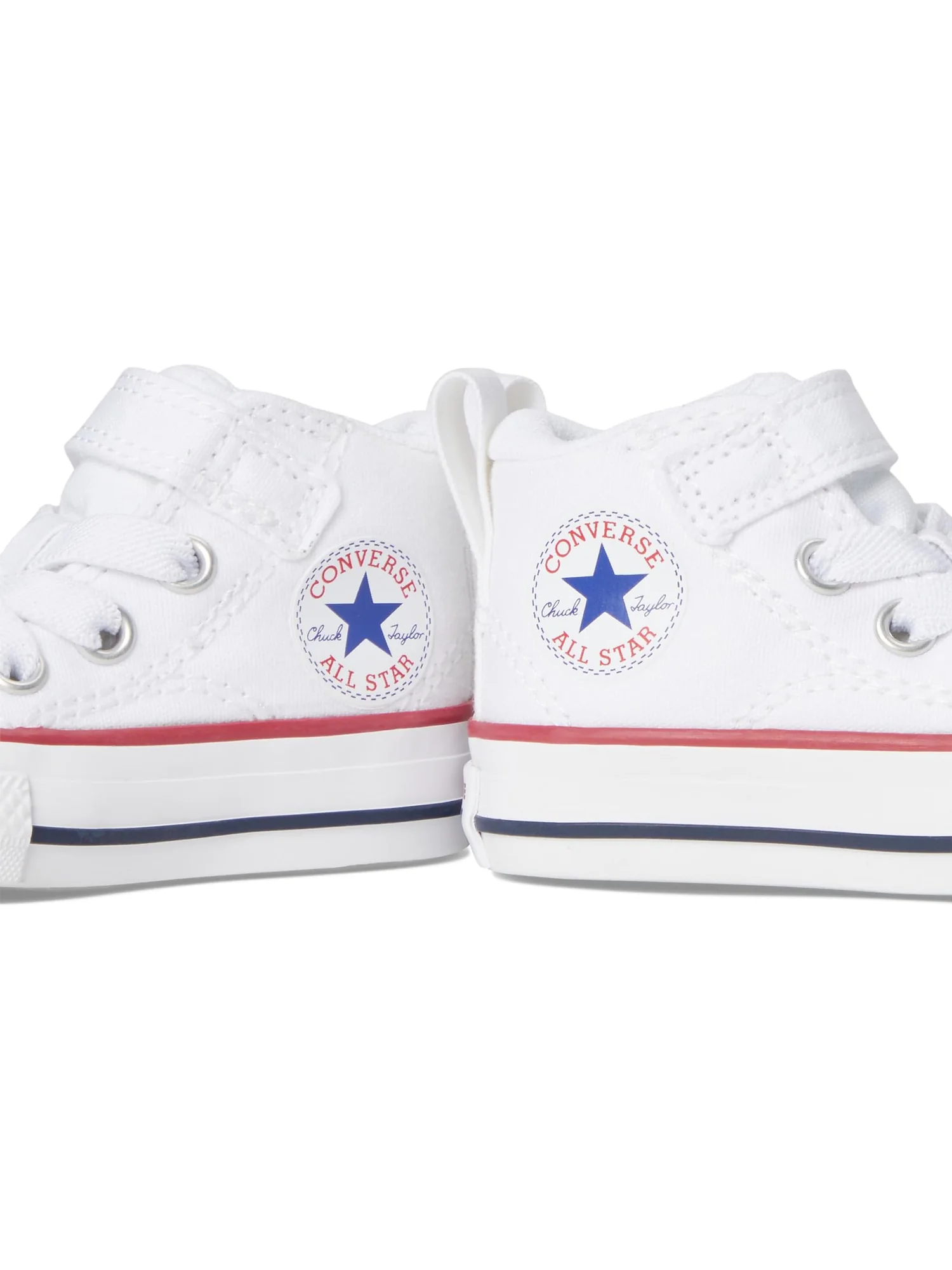 Кроссовки Converse Kids Chuck Taylor All Star Malden Street — изображение 6 из 7, белый/красный/синий