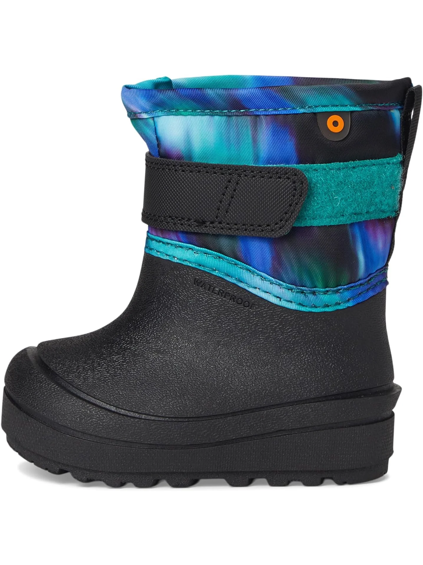 Ботинки Bogs Kids Baby Snow Shell - Northern Lights — изображение 4 из 7, черный мульти