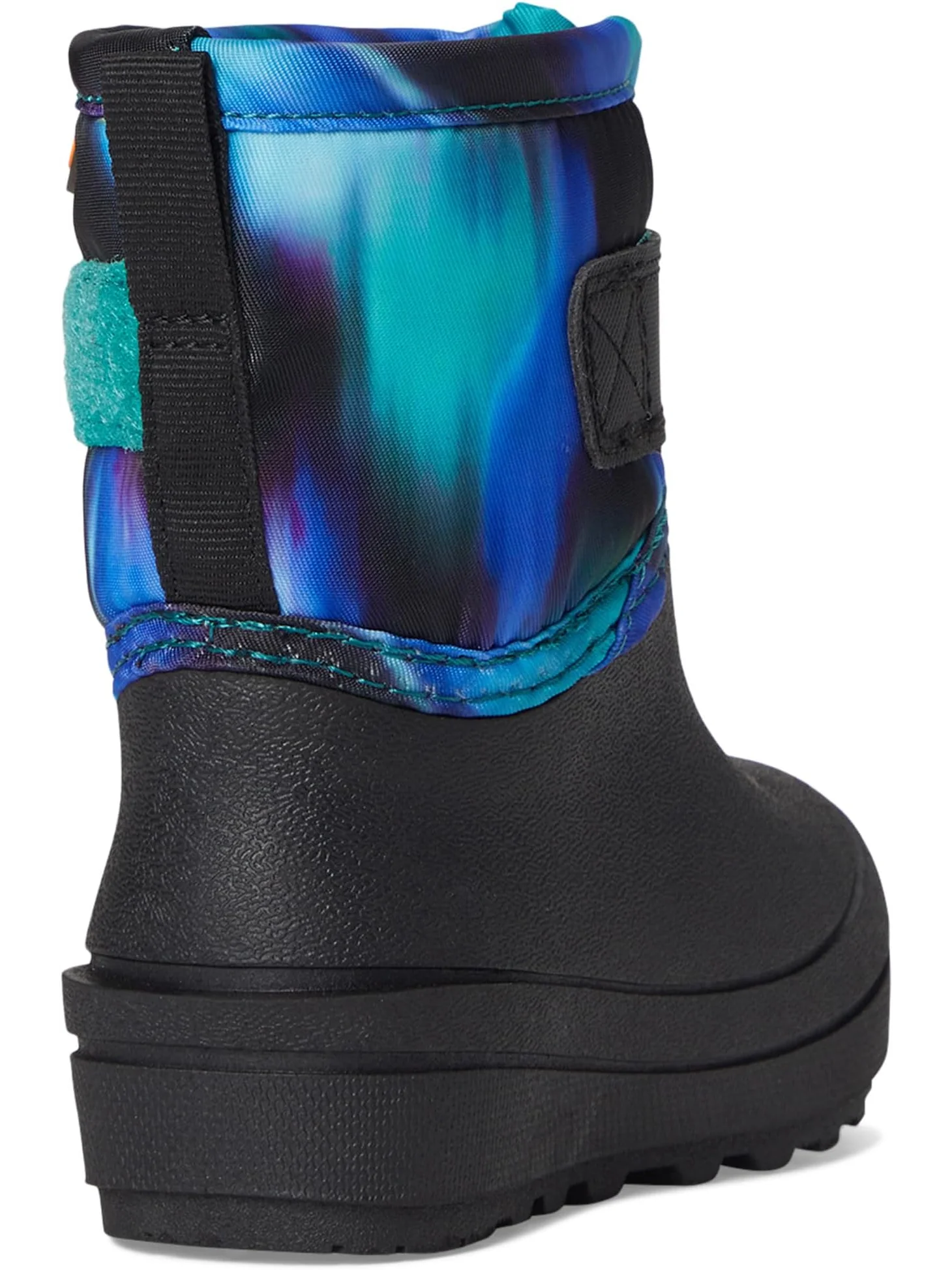 Ботинки Bogs Kids Baby Snow Shell - Northern Lights — изображение 5 из 7, черный мульти