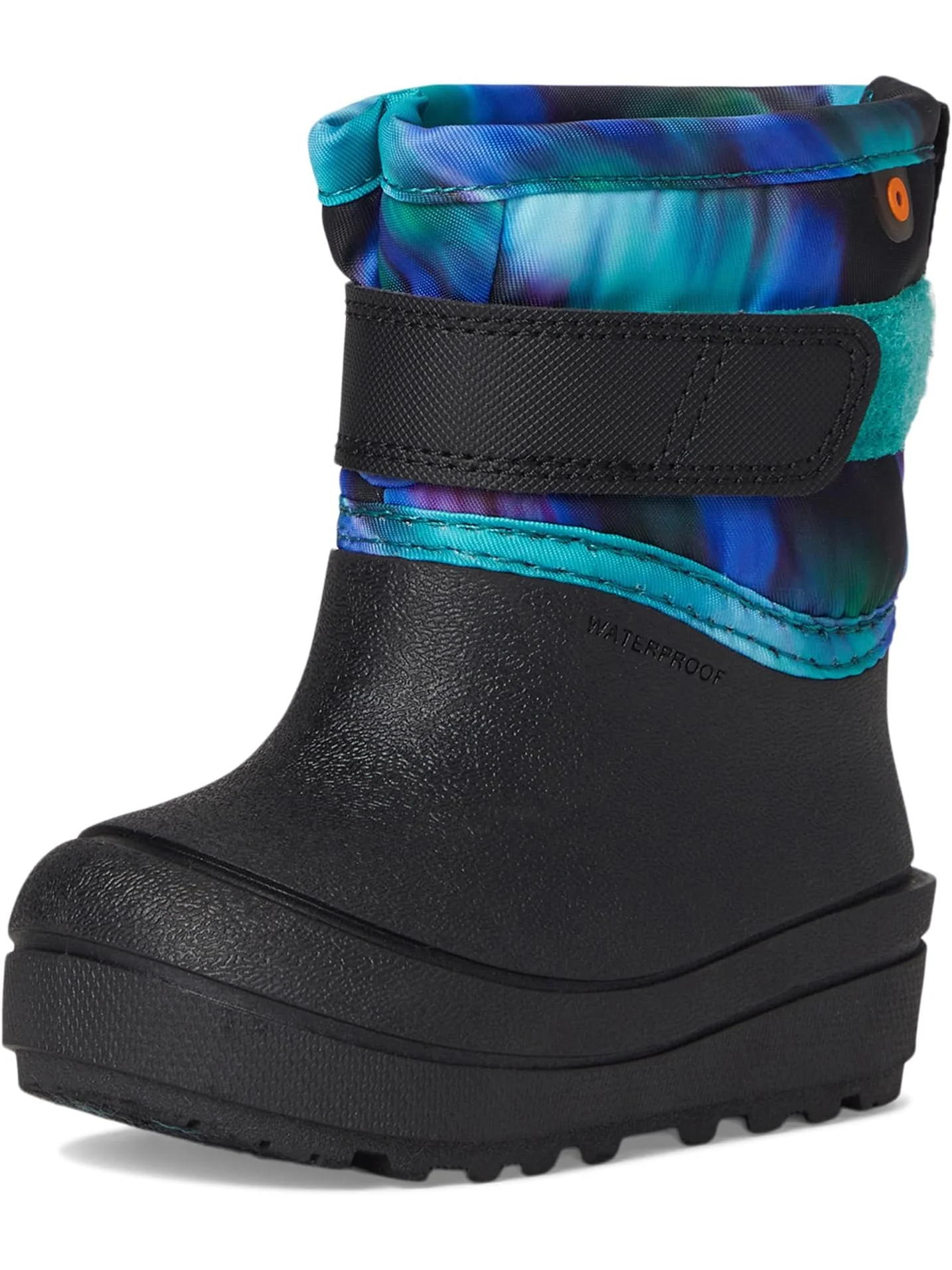 Ботинки Bogs Kids Baby Snow Shell - Northern Lights — изображение 7 из 7, черный мульти