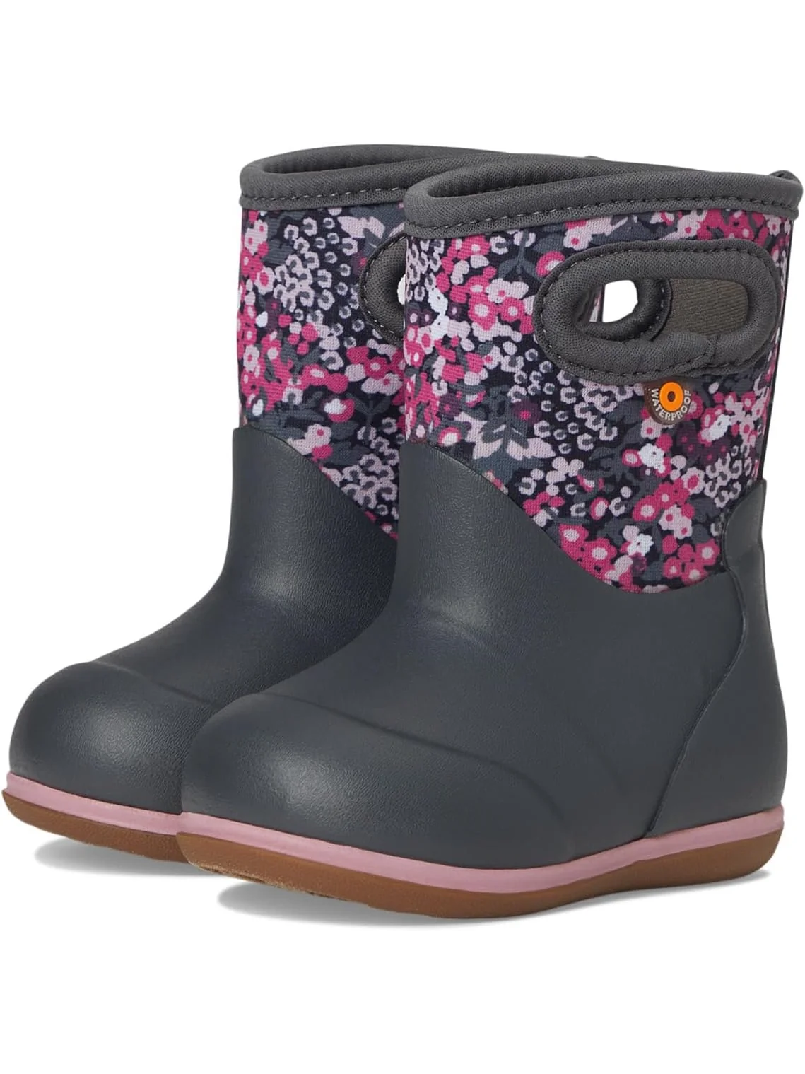 Ботинки Bogs Kids Baby Classic - Impressionist Floral