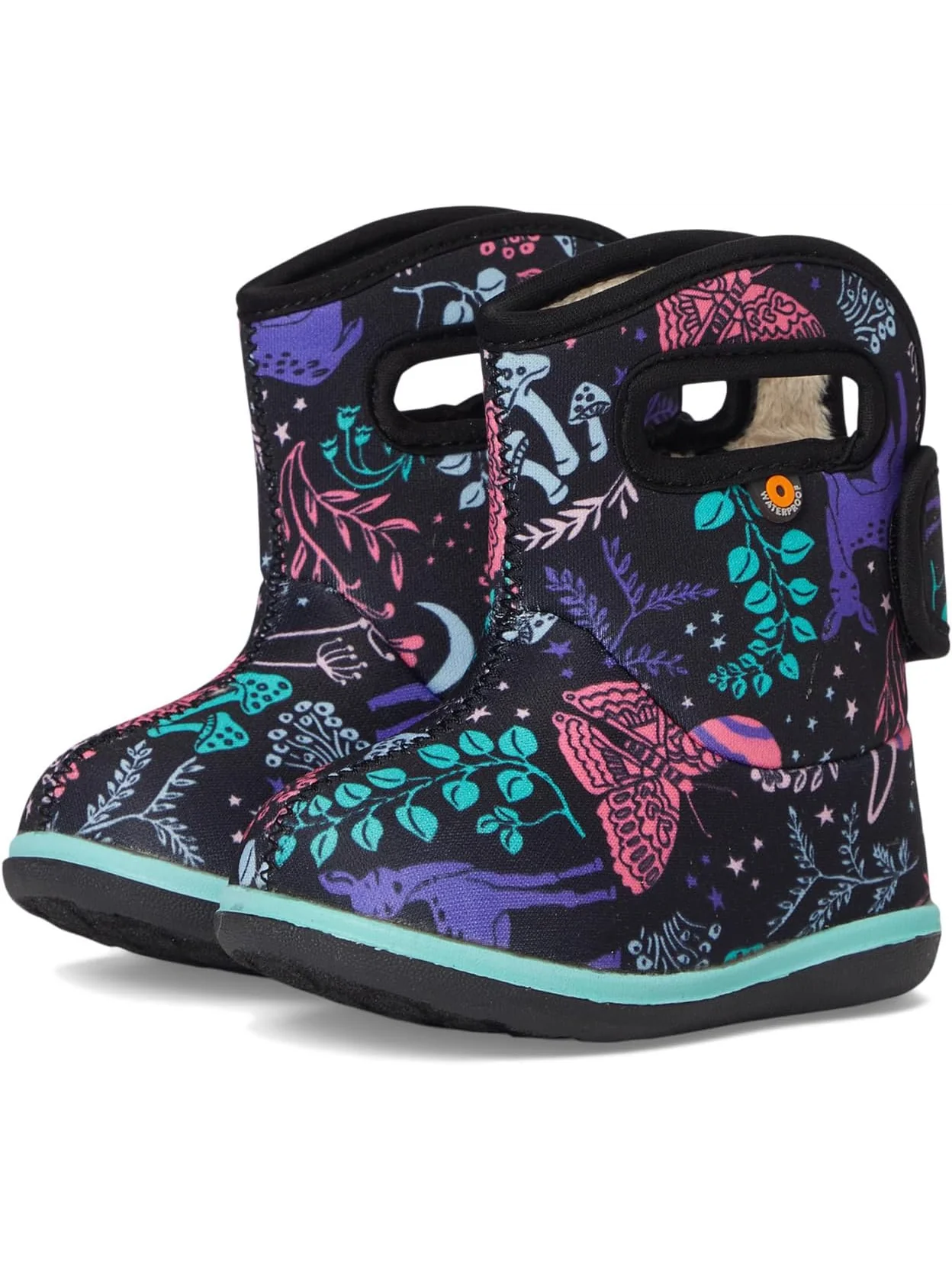 Ботинки Bogs Kids Baby Bogs II - Cosmic Forest