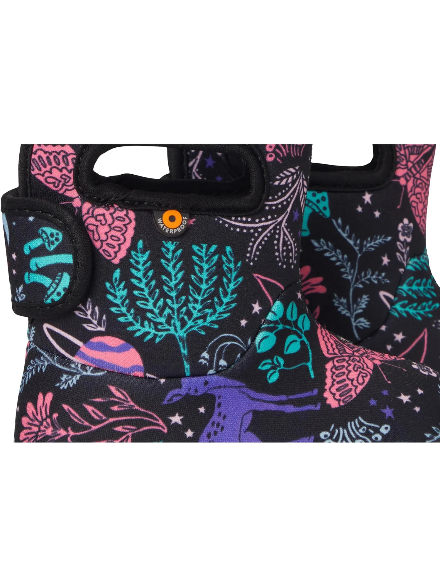 Ботинки Bogs Kids Baby Bogs II - Cosmic Forest — изображение 6 из 7, черный мульти