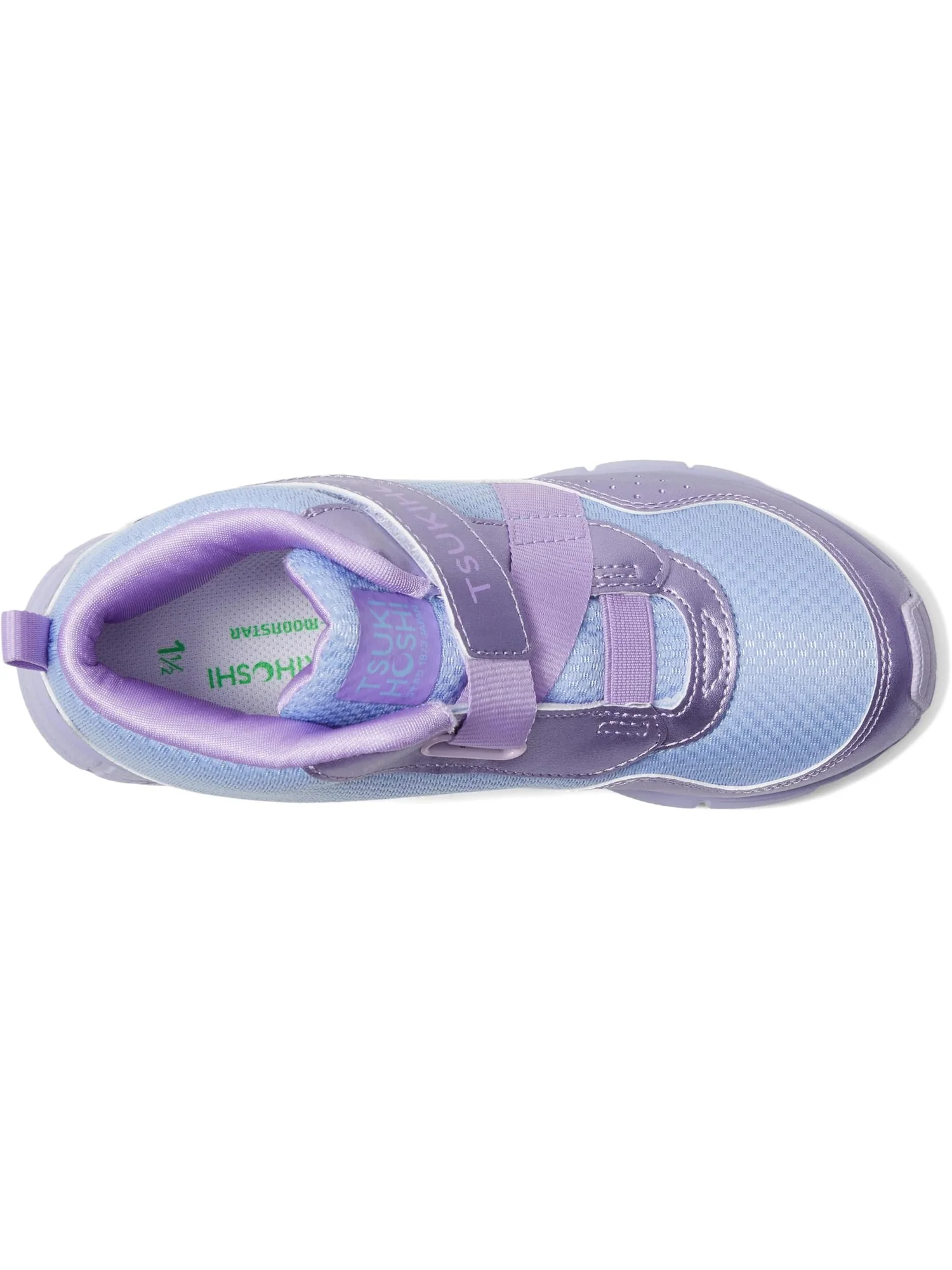 Кроссовки Tsukihoshi Kids Youth Tokyo — изображение 2 из 7, сиреневый