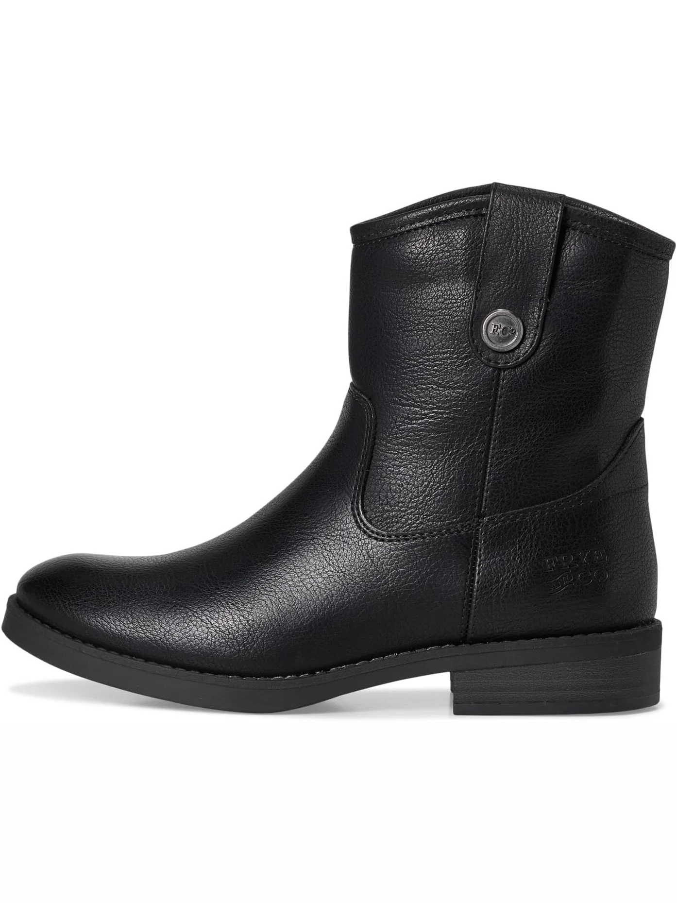 Ботинки FRYE AND CO. Kids Girls Kellie Button Short — изображение 4 из 7, черный