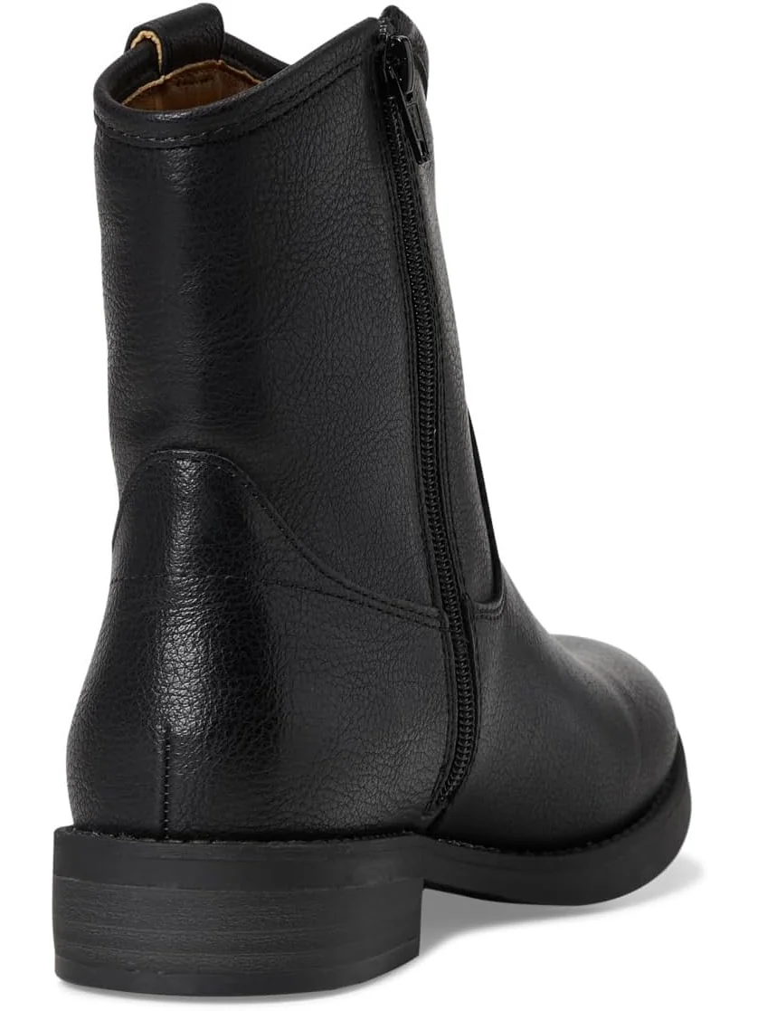 Ботинки FRYE AND CO. Kids Girls Kellie Button Short — изображение 5 из 7, черный