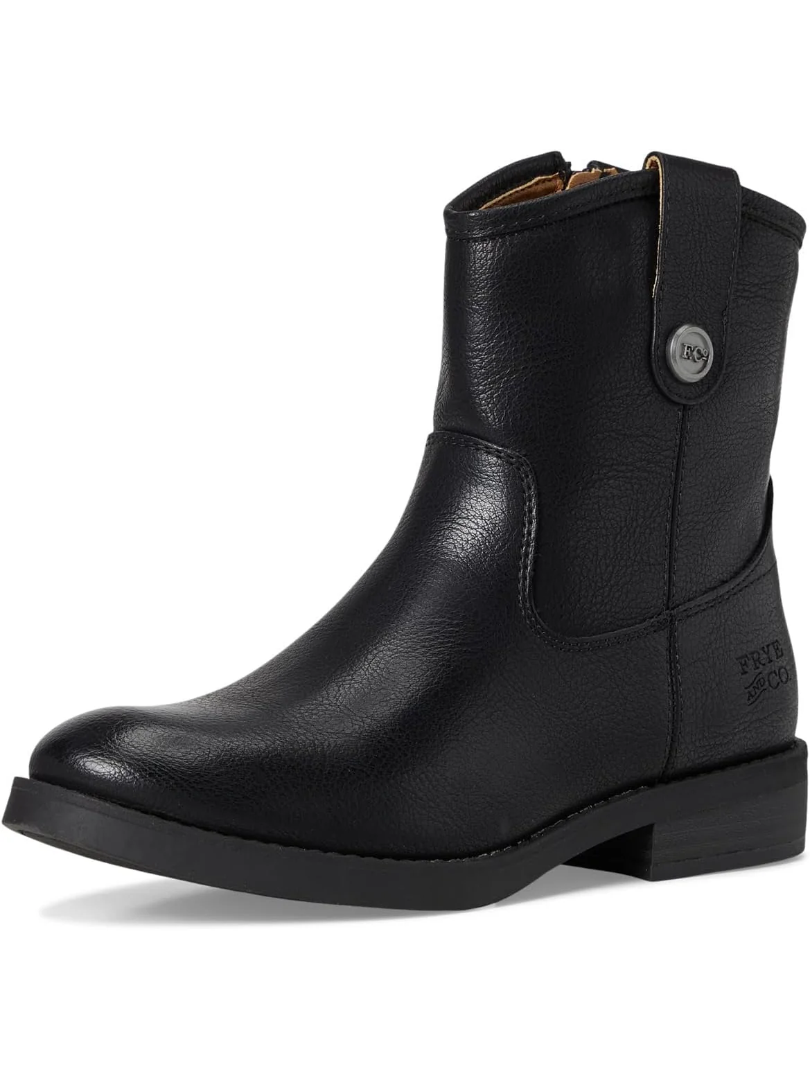 Ботинки FRYE AND CO. Kids Girls Kellie Button Short — изображение 7 из 7, черный