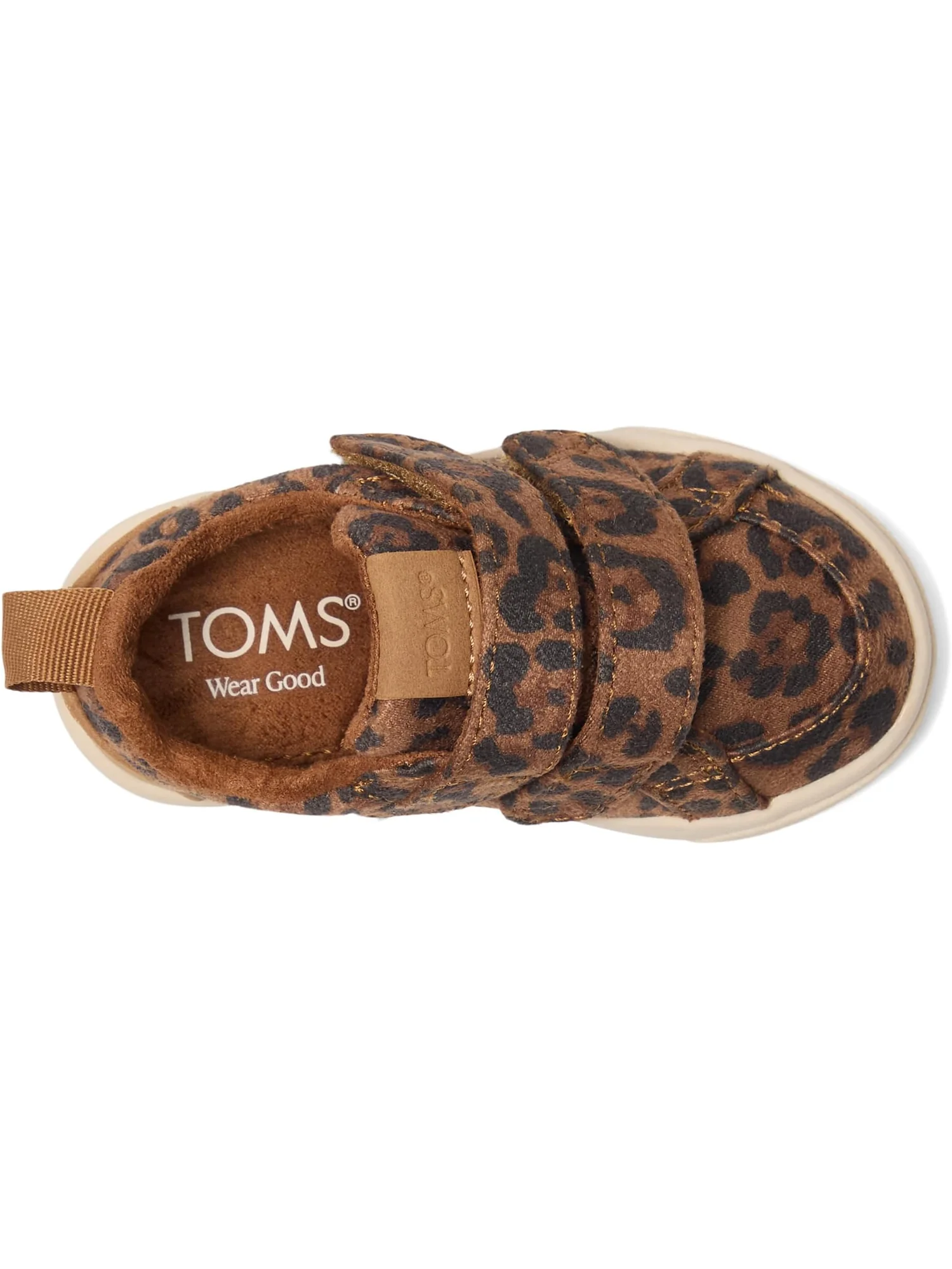 Кроссовки TOMS Kids Cruz Double Strap — изображение 2 из 7, мульти