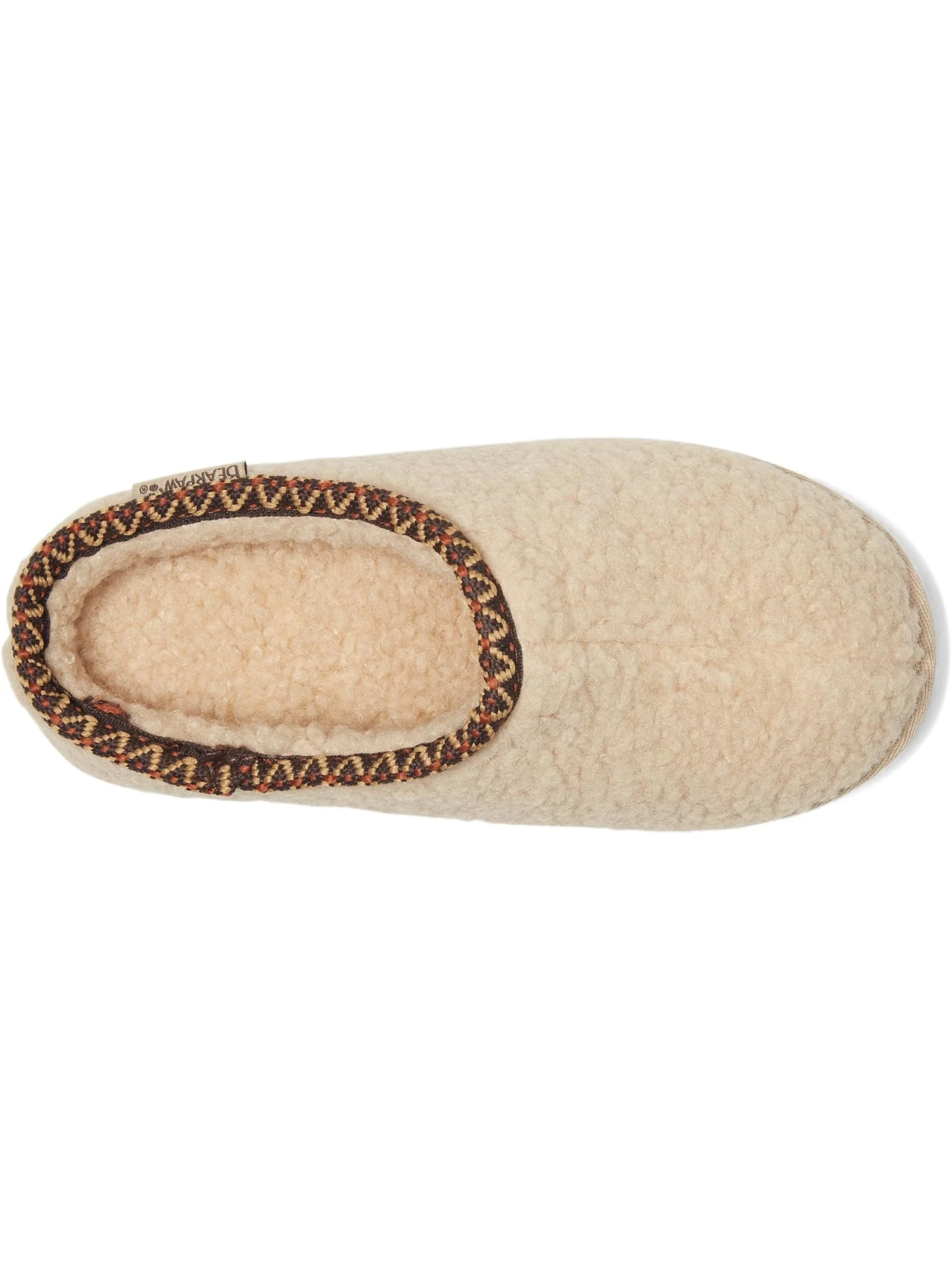 Сабо Bearpaw Kids Snuggle Martis — изображение 2 из 7, овсяный
