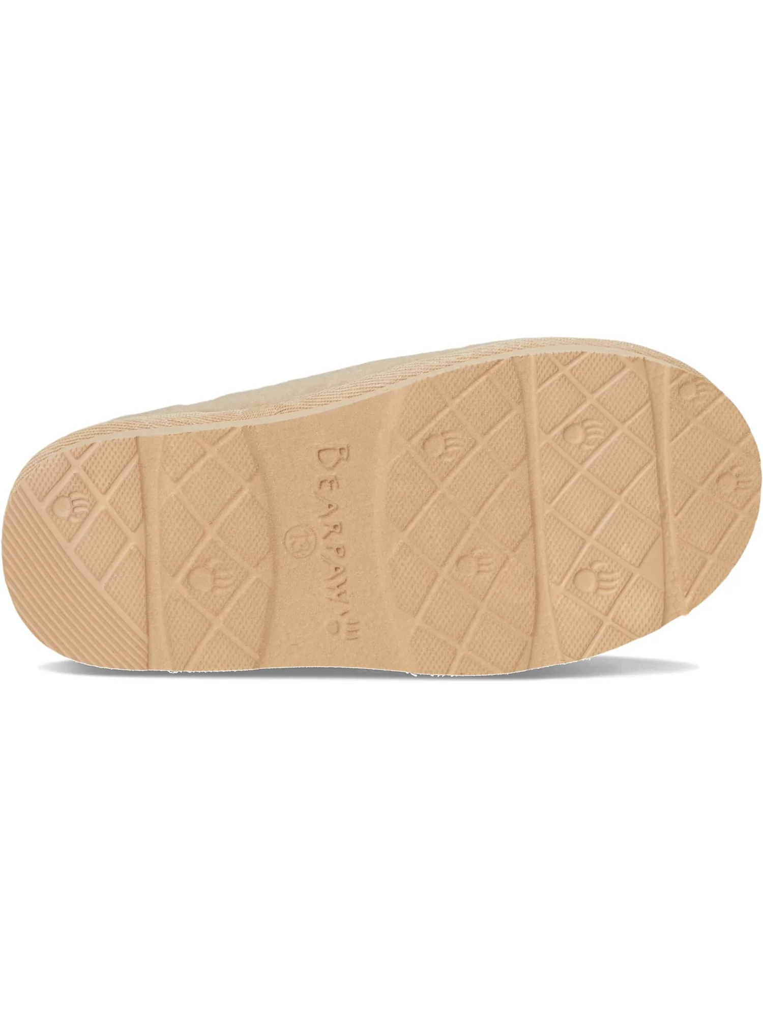 Сабо Bearpaw Kids Snuggle Martis — изображение 3 из 7, овсяный
