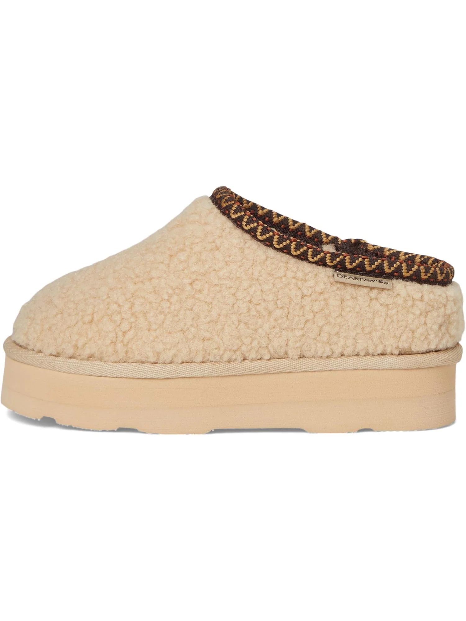 Сабо Bearpaw Kids Snuggle Martis — изображение 4 из 7, овсяный