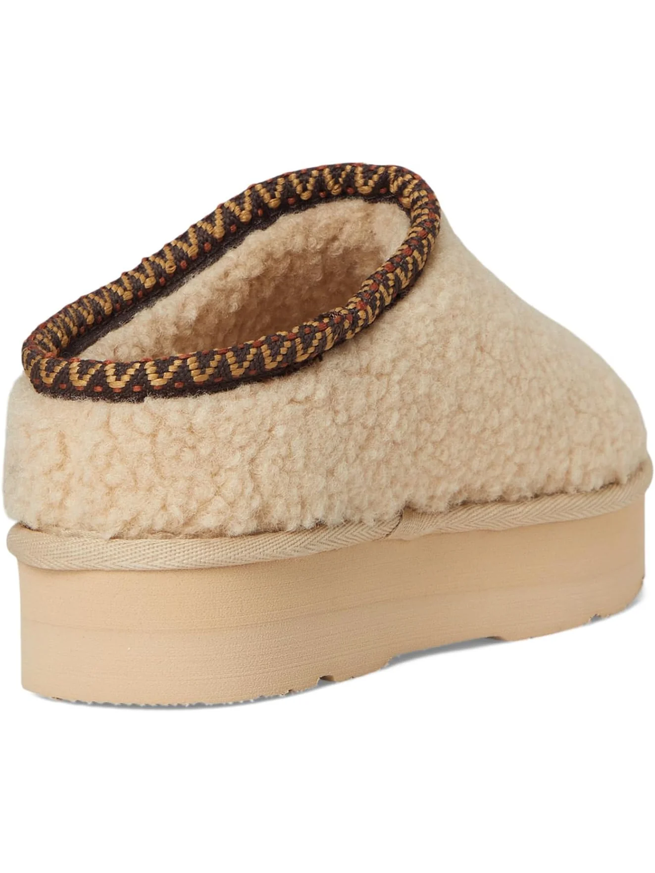 Сабо Bearpaw Kids Snuggle Martis — изображение 5 из 7, овсяный