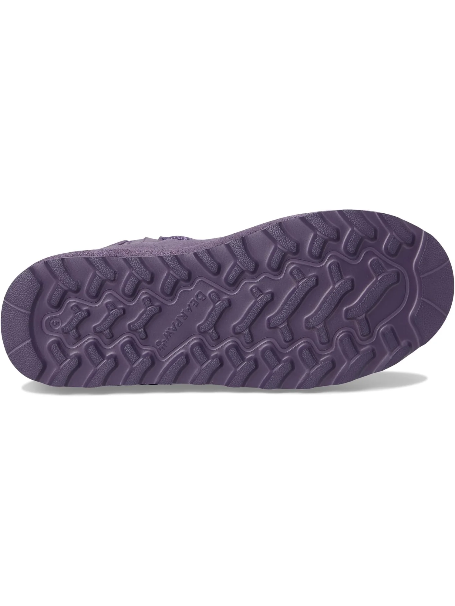 Ботинки Bearpaw Kids Retro Shorty — изображение 3 из 7, фиолетовый