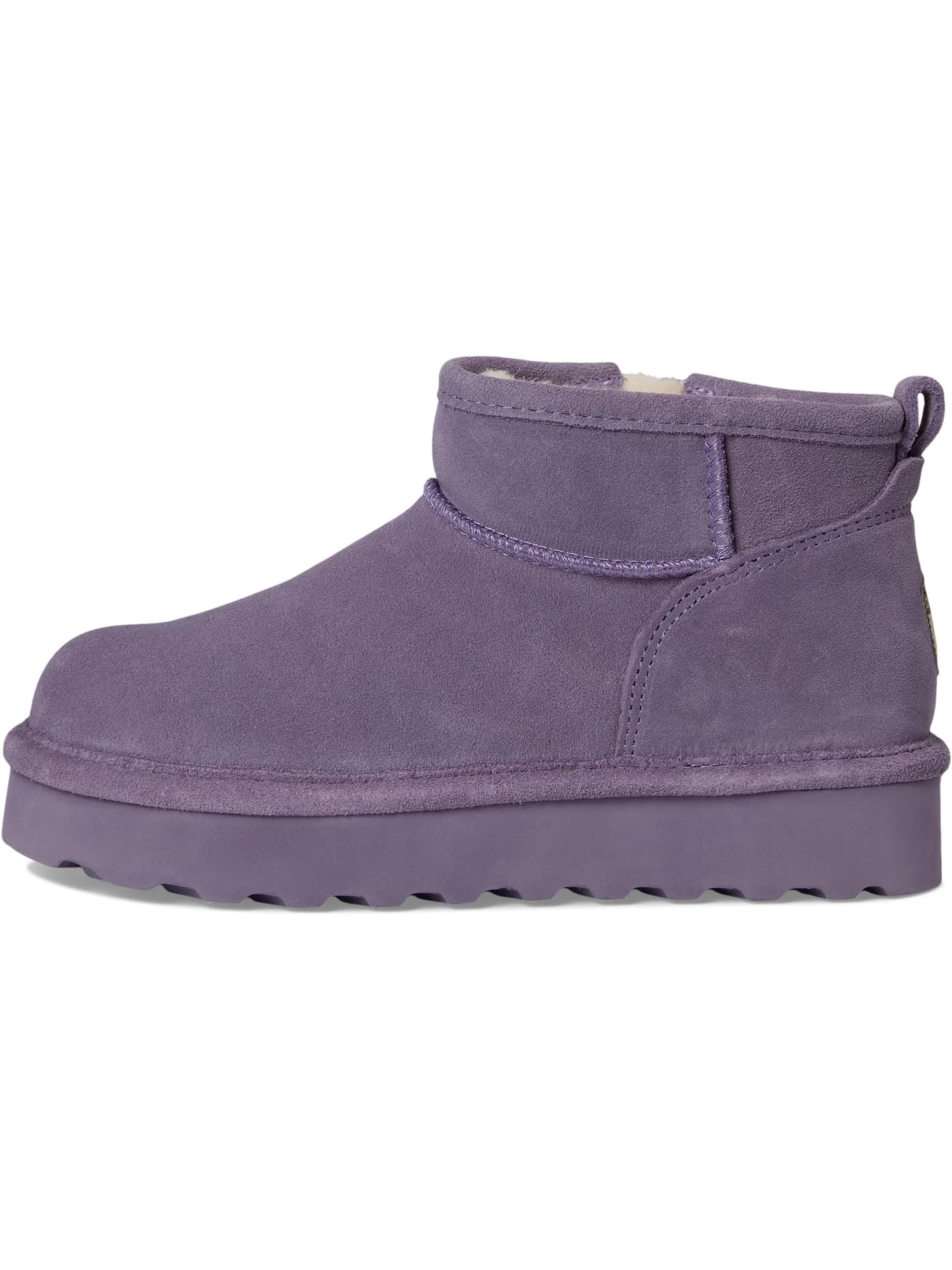 Ботинки Bearpaw Kids Retro Shorty — изображение 4 из 7, фиолетовый