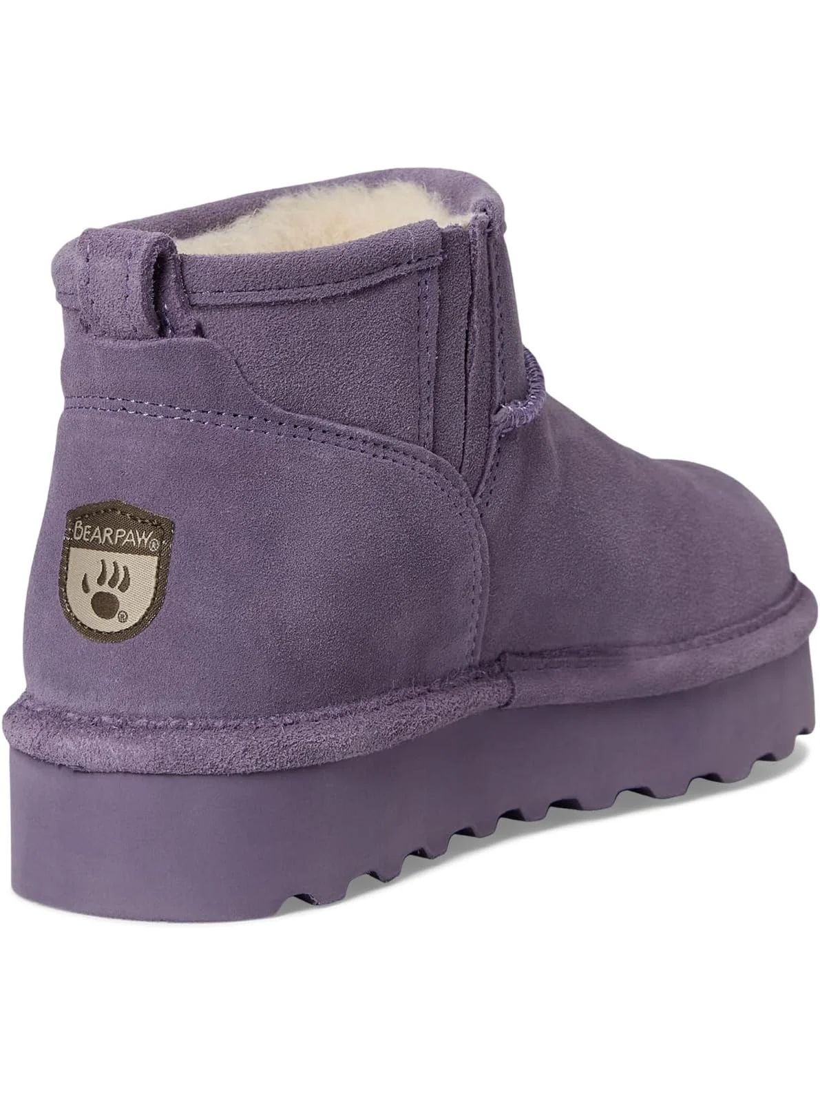 Ботинки Bearpaw Kids Retro Shorty — изображение 5 из 7, фиолетовый