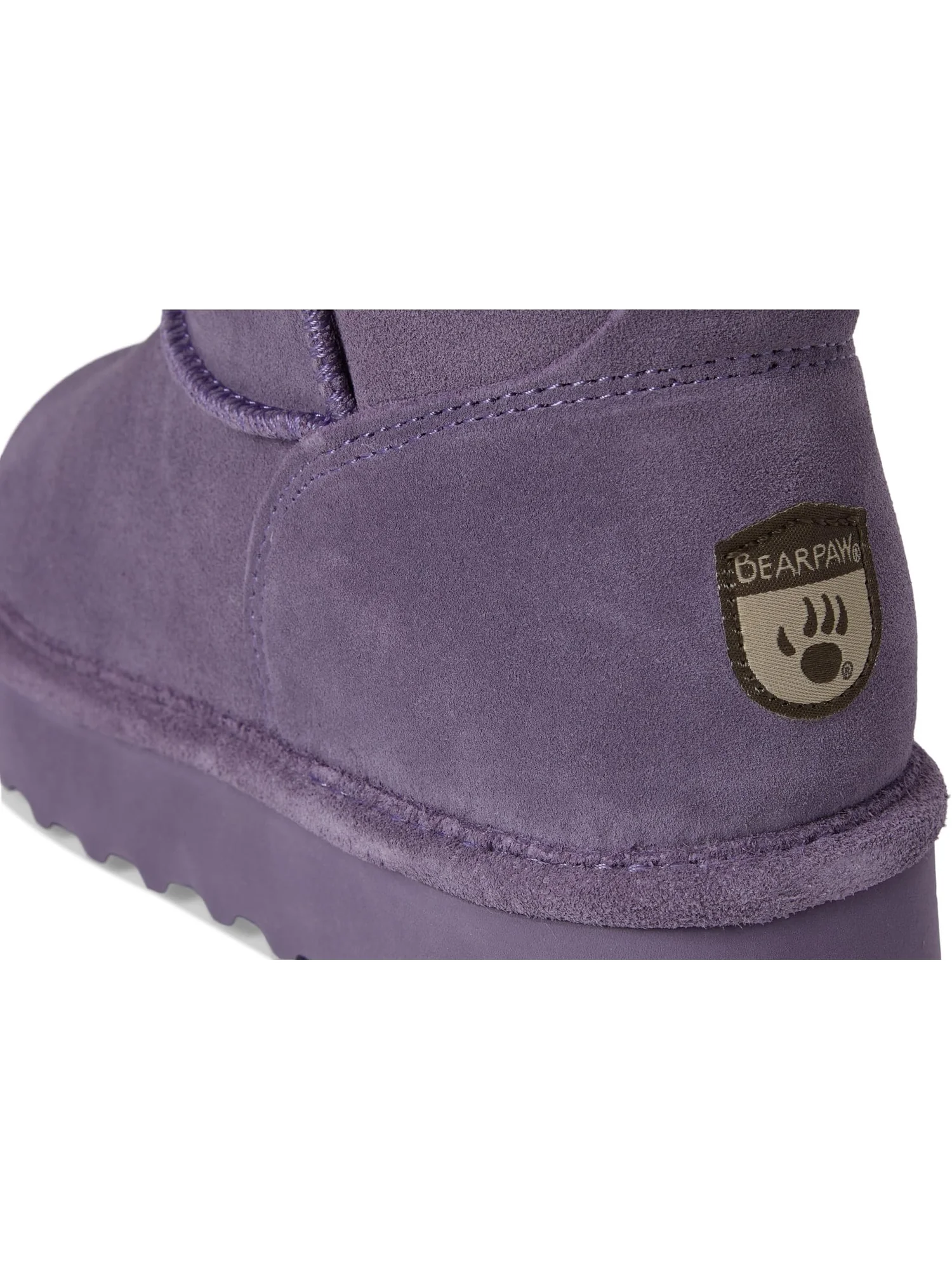 Ботинки Bearpaw Kids Retro Shorty — изображение 6 из 7, фиолетовый