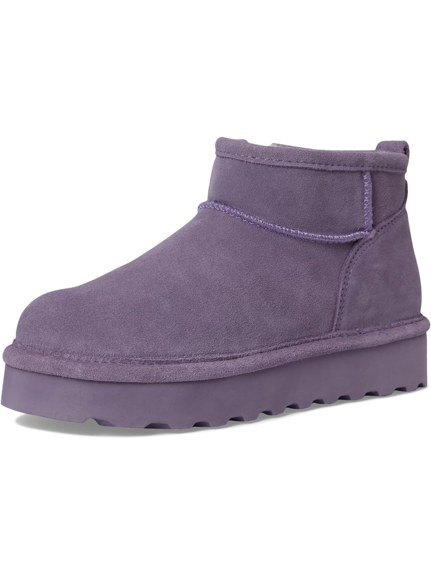 Ботинки Bearpaw Kids Retro Shorty — изображение 7 из 7, фиолетовый