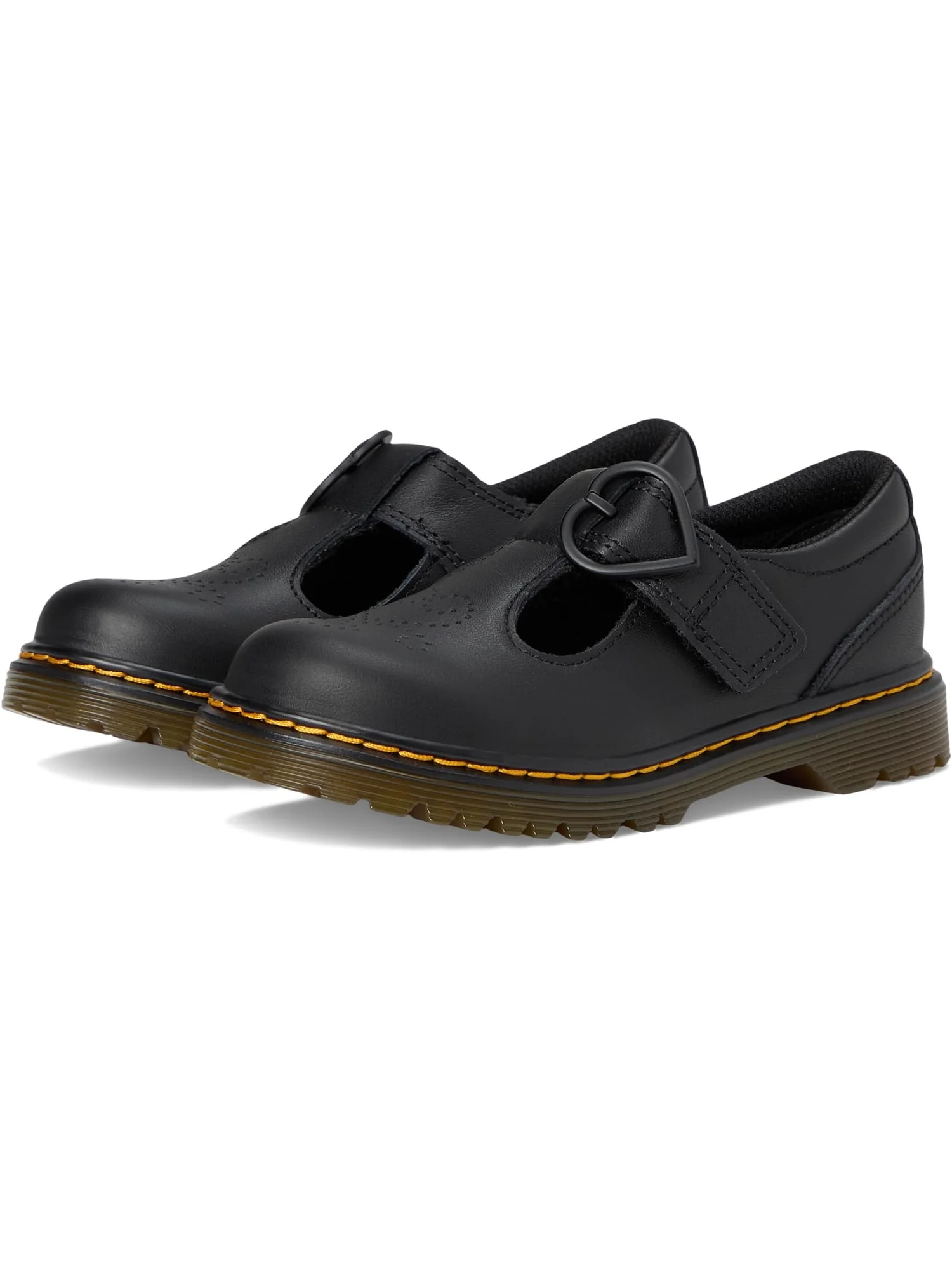 Сандалии Dr. Martens Kid's Collection  Polley II J — черный