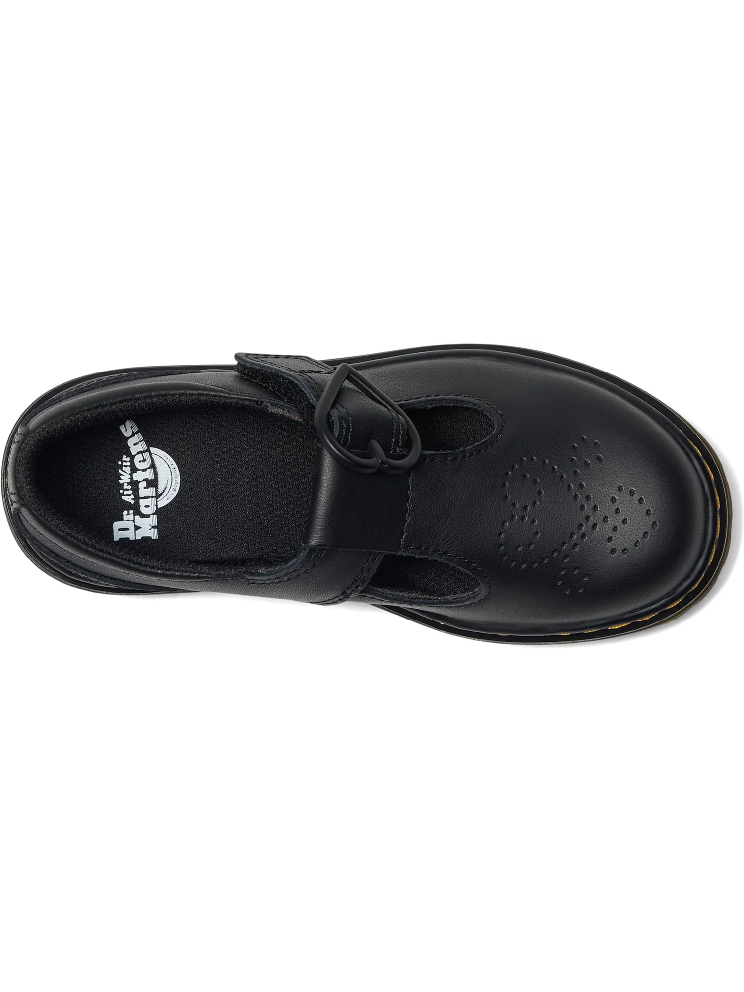 Сандалии Dr. Martens Kid's Collection Polley II J — изображение 2 из 7, черный