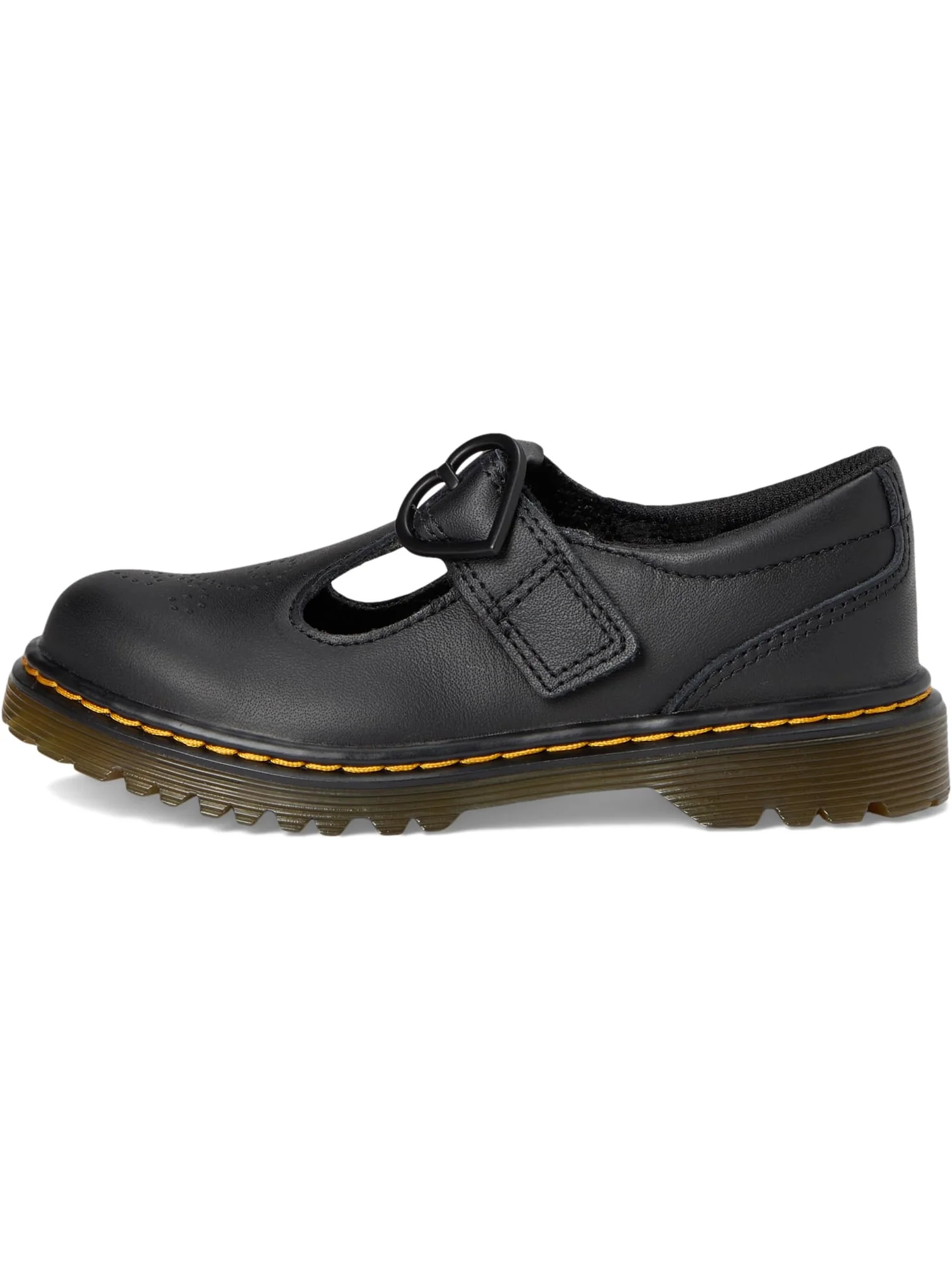 Сандалии Dr. Martens Kid's Collection Polley II J — изображение 4 из 7, черный