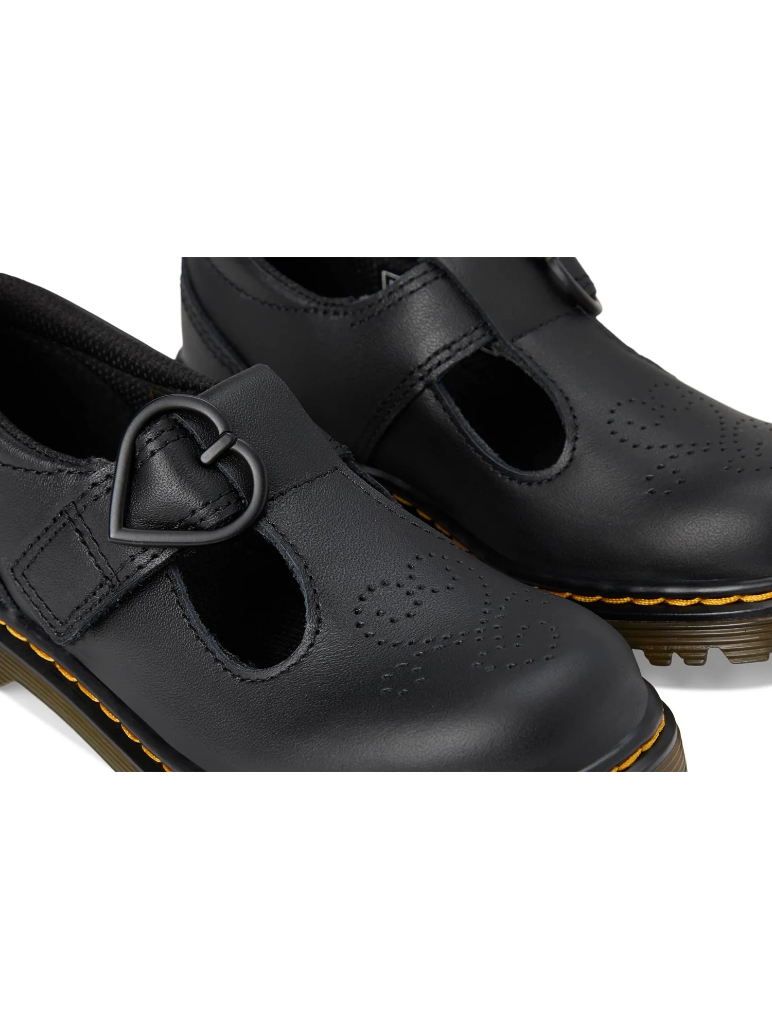 Сандалии Dr. Martens Kid's Collection Polley II J — изображение 6 из 7, черный