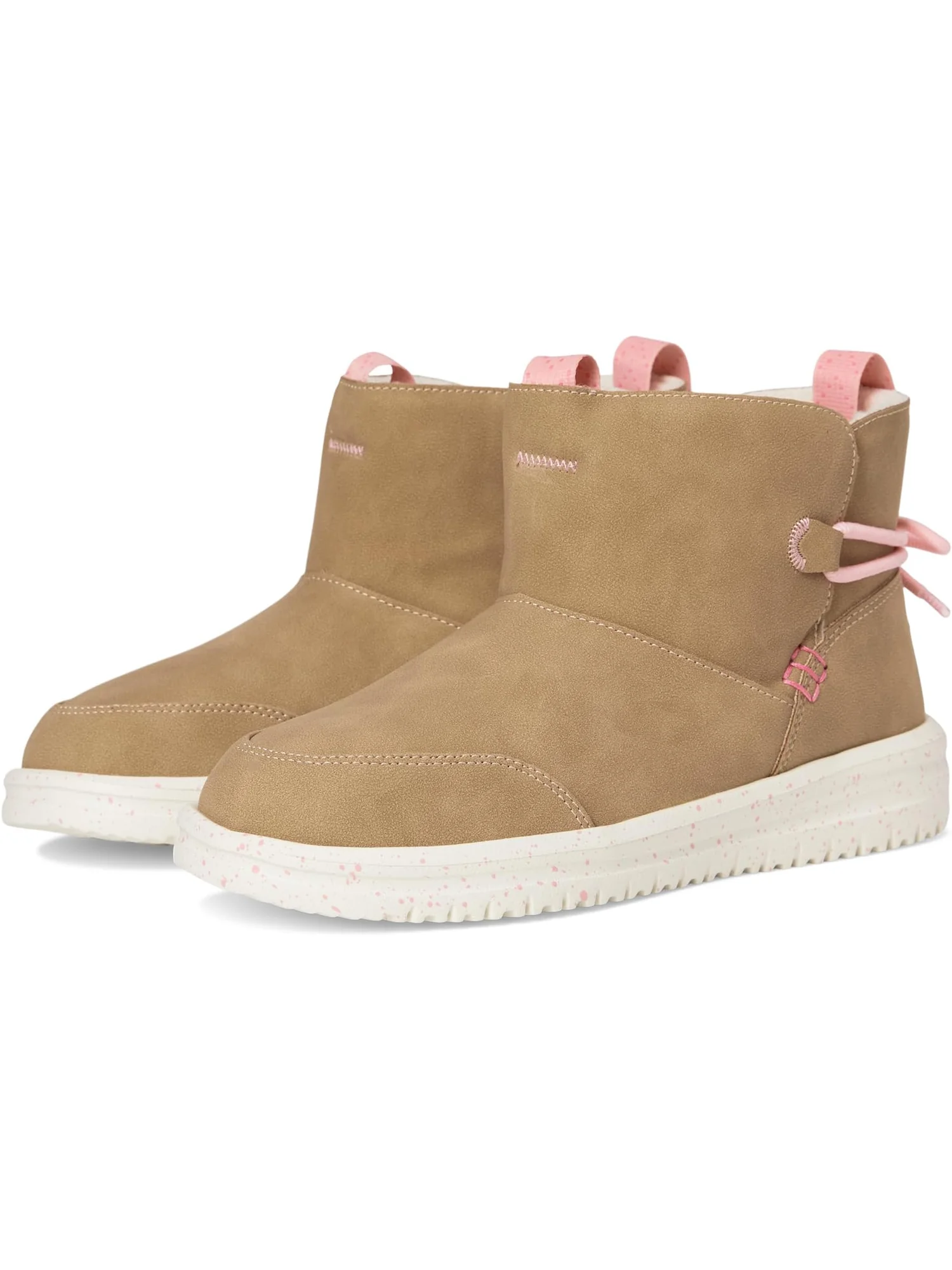 Ботинки Hey Dude Kids Camden Bow Boots Cozy