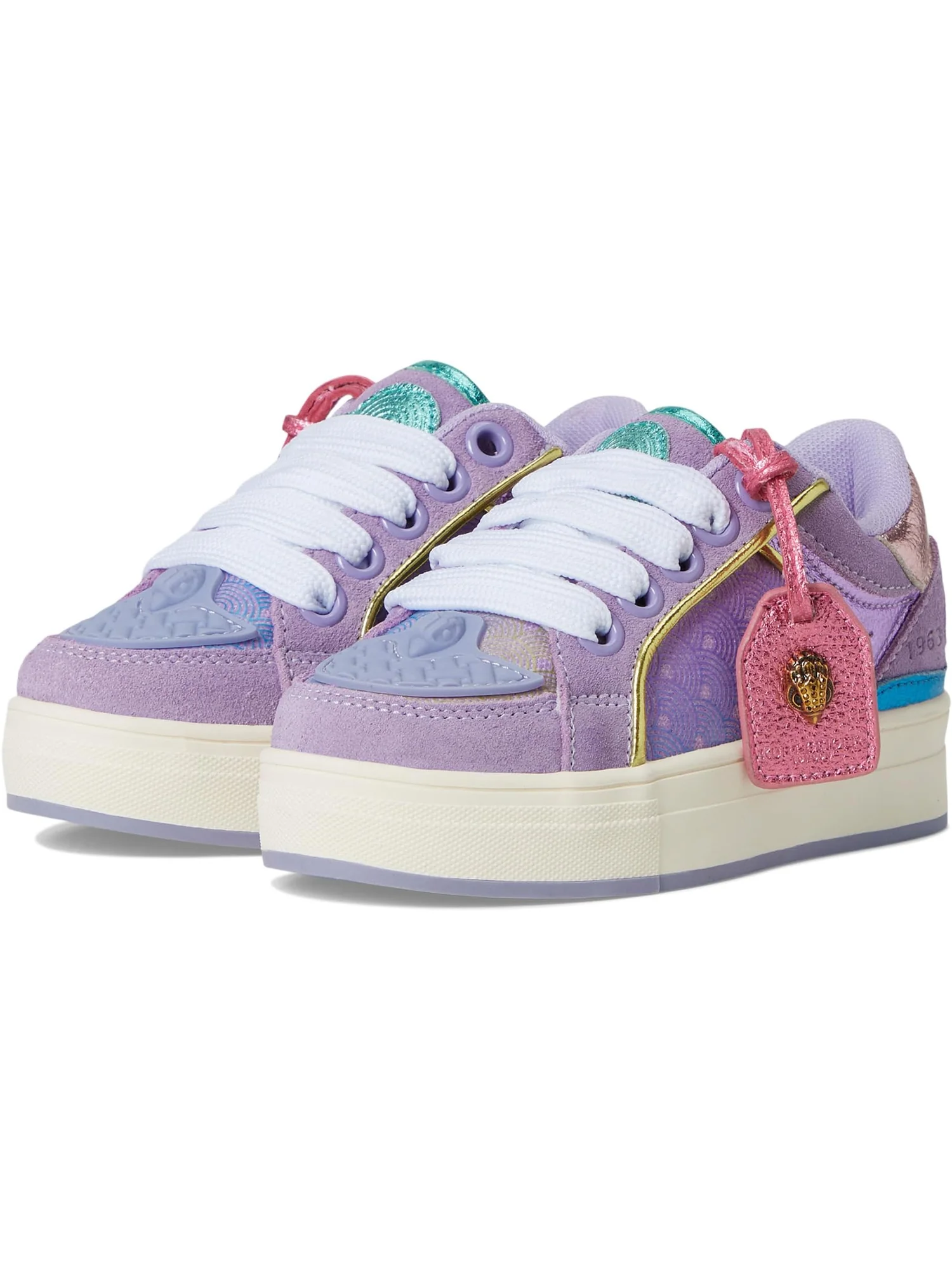Кроссовки Kurt Geiger London Kids  Mini Southbank — фиолетовый