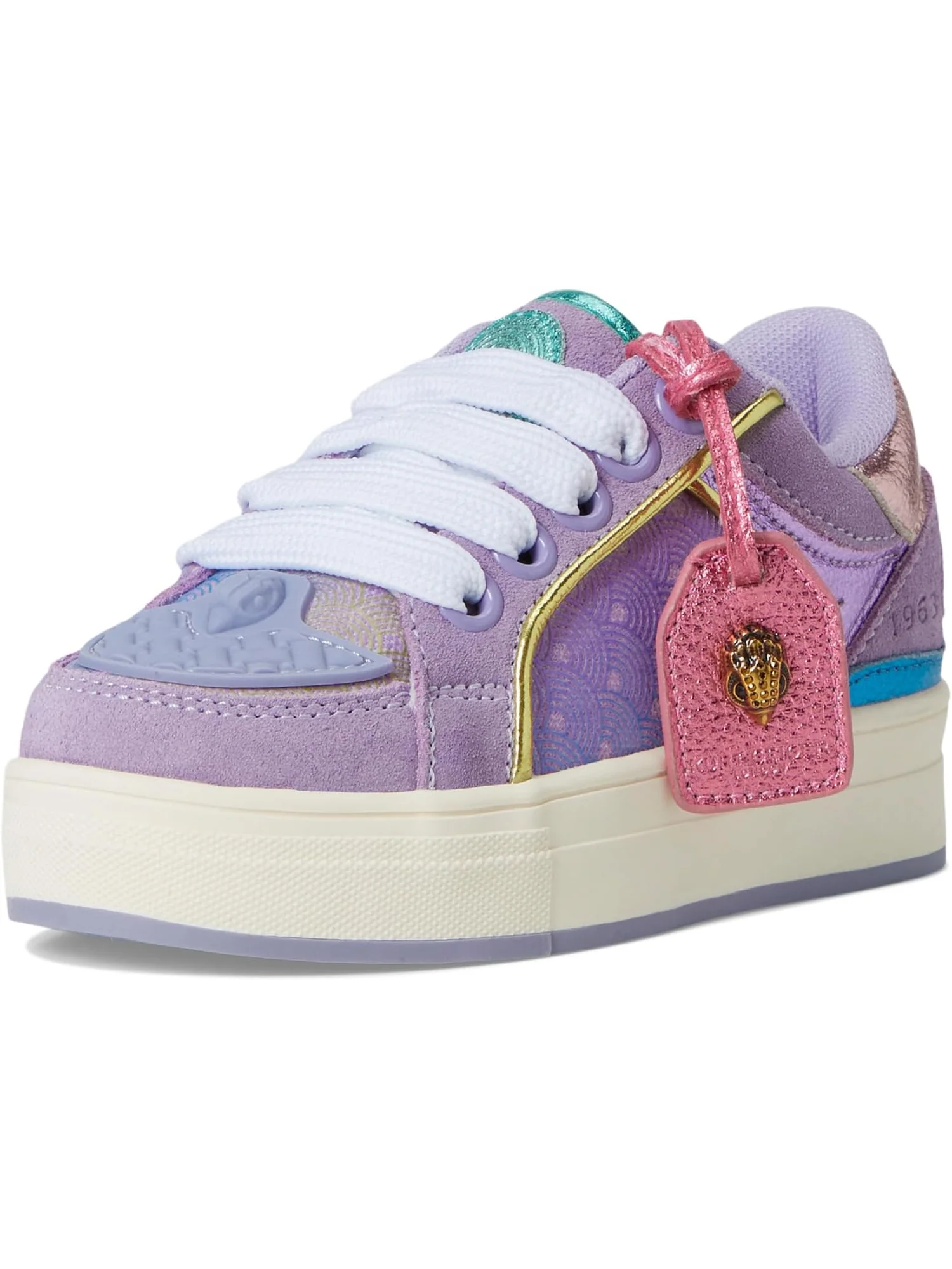 Кроссовки Kurt Geiger London Kids Mini Southbank — изображение 7 из 7, фиолетовый