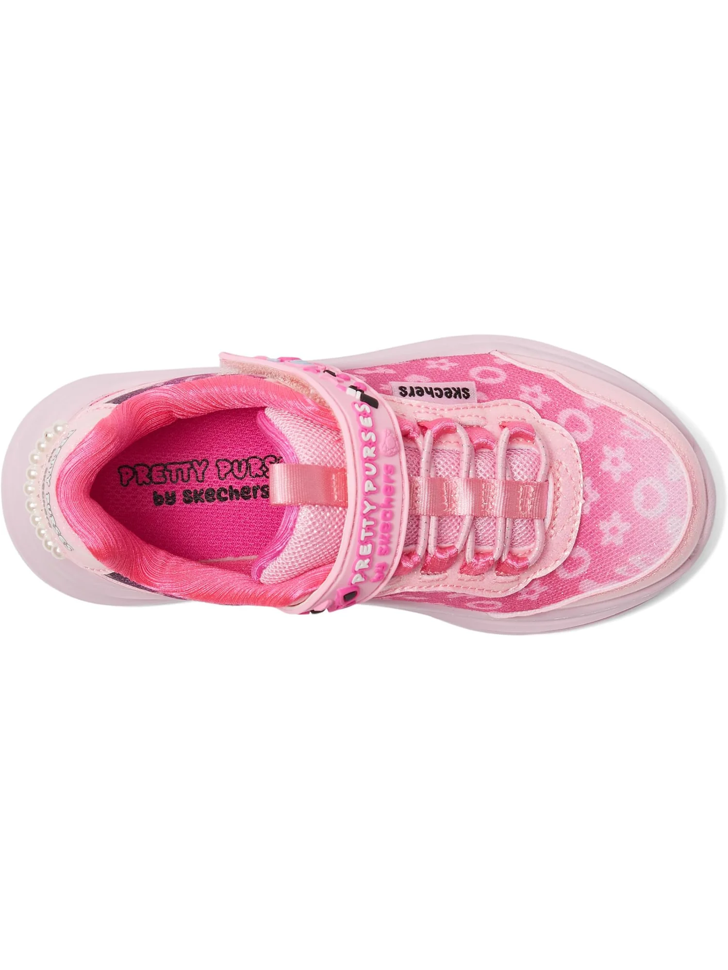 Кроссовки SKECHERS KIDS Power Jams 2.0 302199l — изображение 2 из 7, розовый/мульти