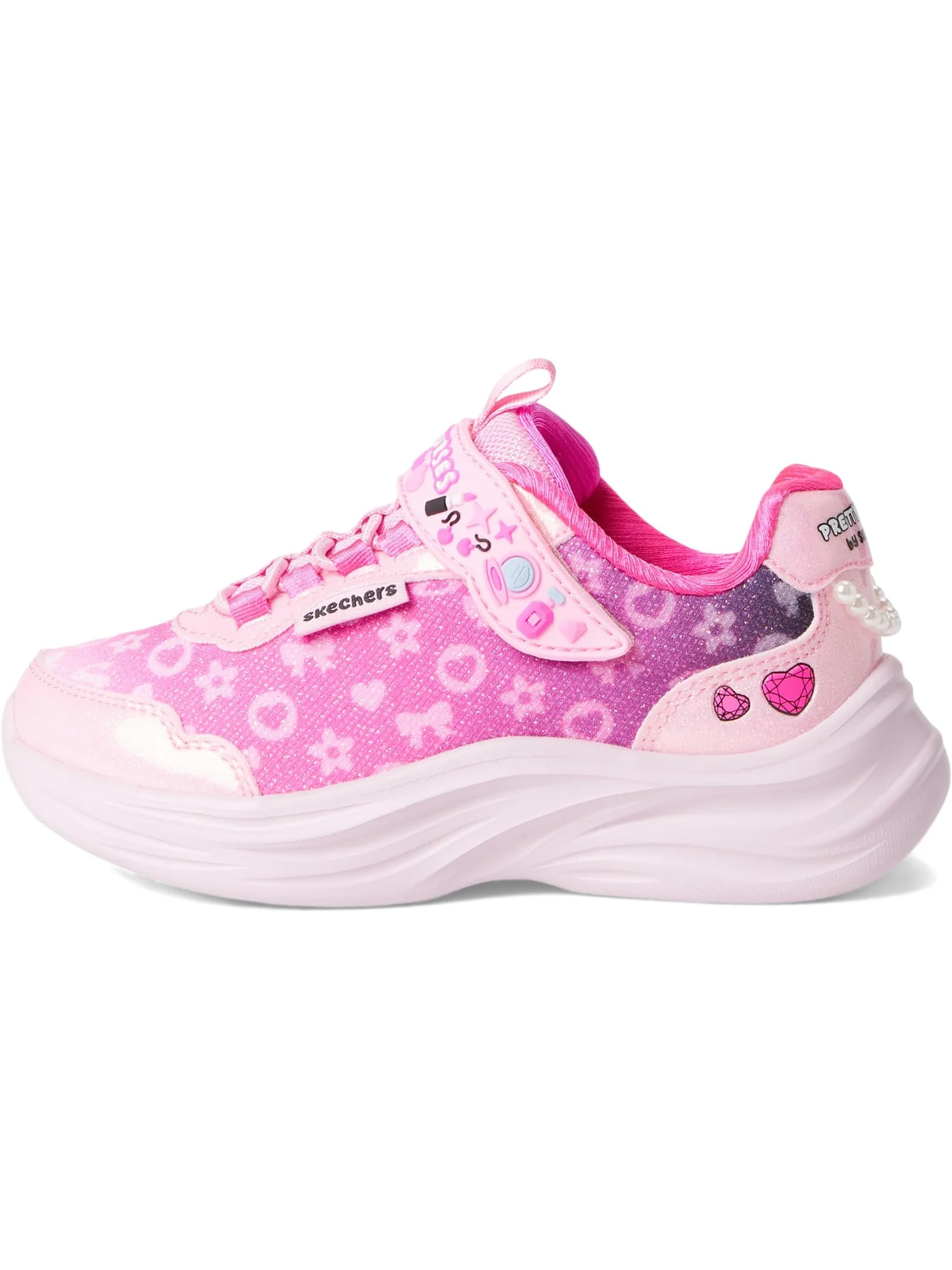 Кроссовки SKECHERS KIDS Power Jams 2.0 302199l — изображение 4 из 7, розовый/мульти