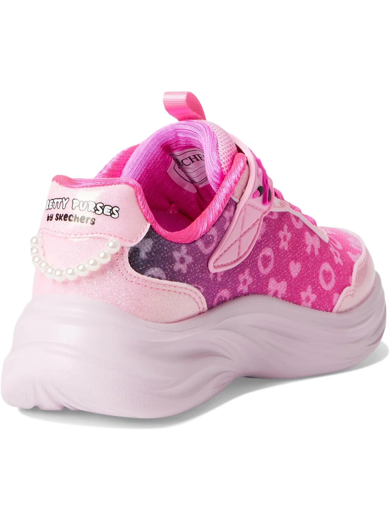 Кроссовки SKECHERS KIDS Power Jams 2.0 302199l — изображение 5 из 7, розовый/мульти