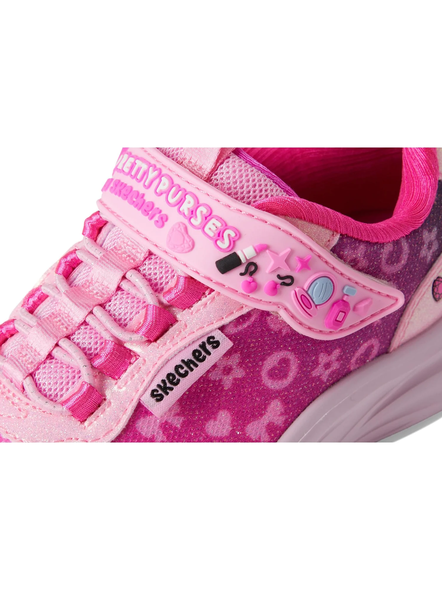 Кроссовки SKECHERS KIDS Power Jams 2.0 302199l — изображение 6 из 7, розовый/мульти