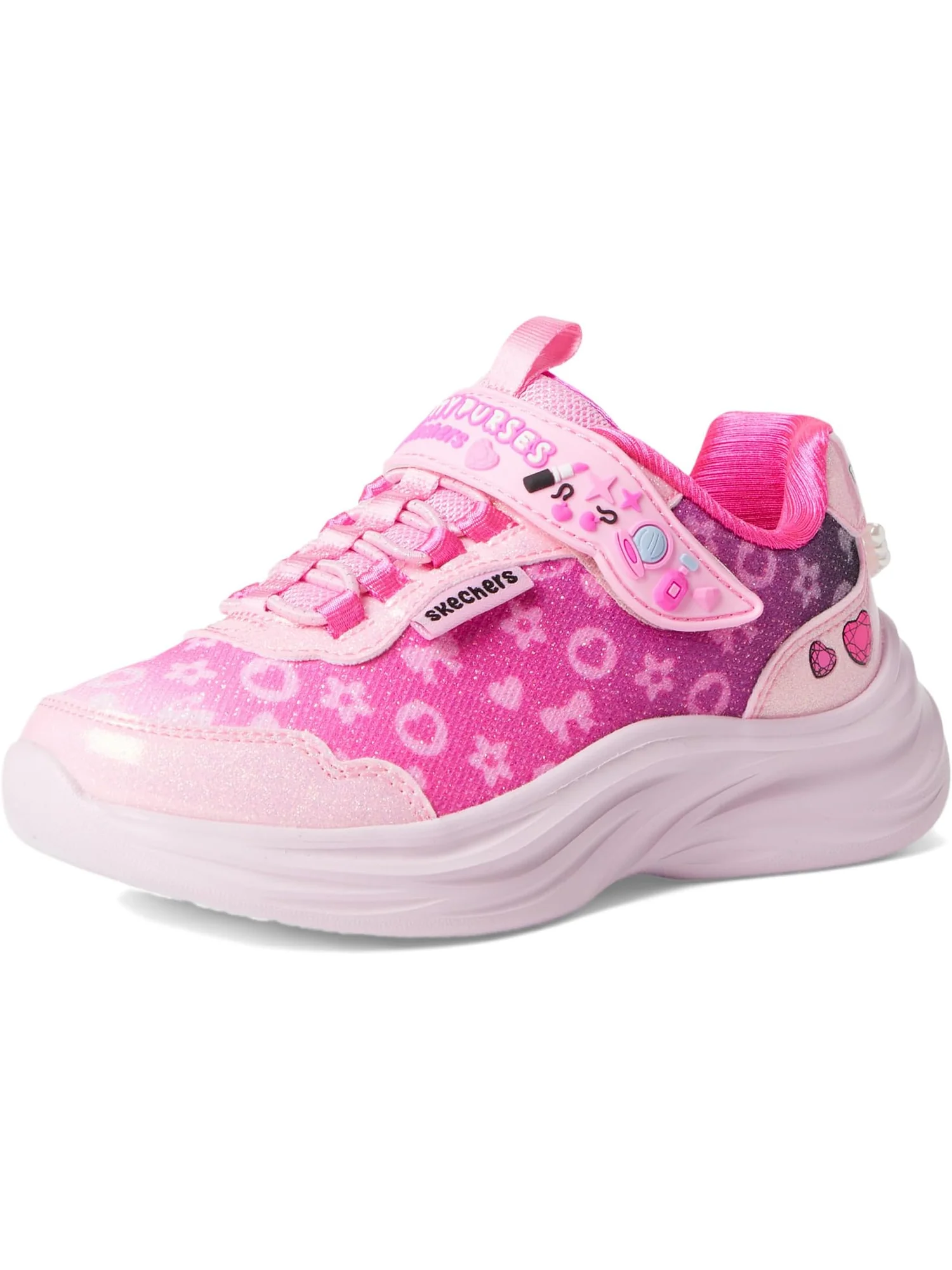 Кроссовки SKECHERS KIDS Power Jams 2.0 302199l — изображение 7 из 7, розовый/мульти