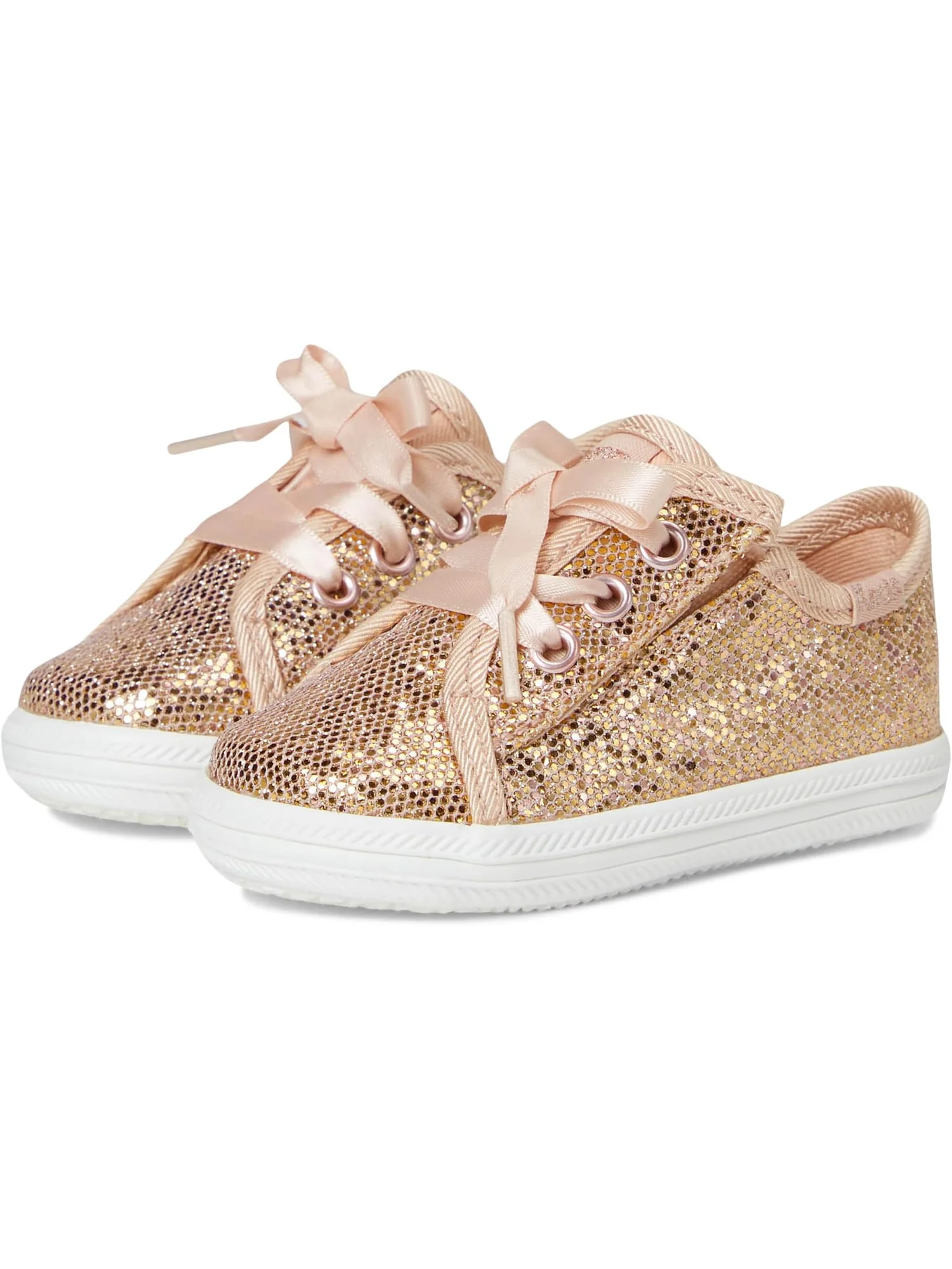 Кроссовки Keds Kids Kickstart Celebrations — золотистый