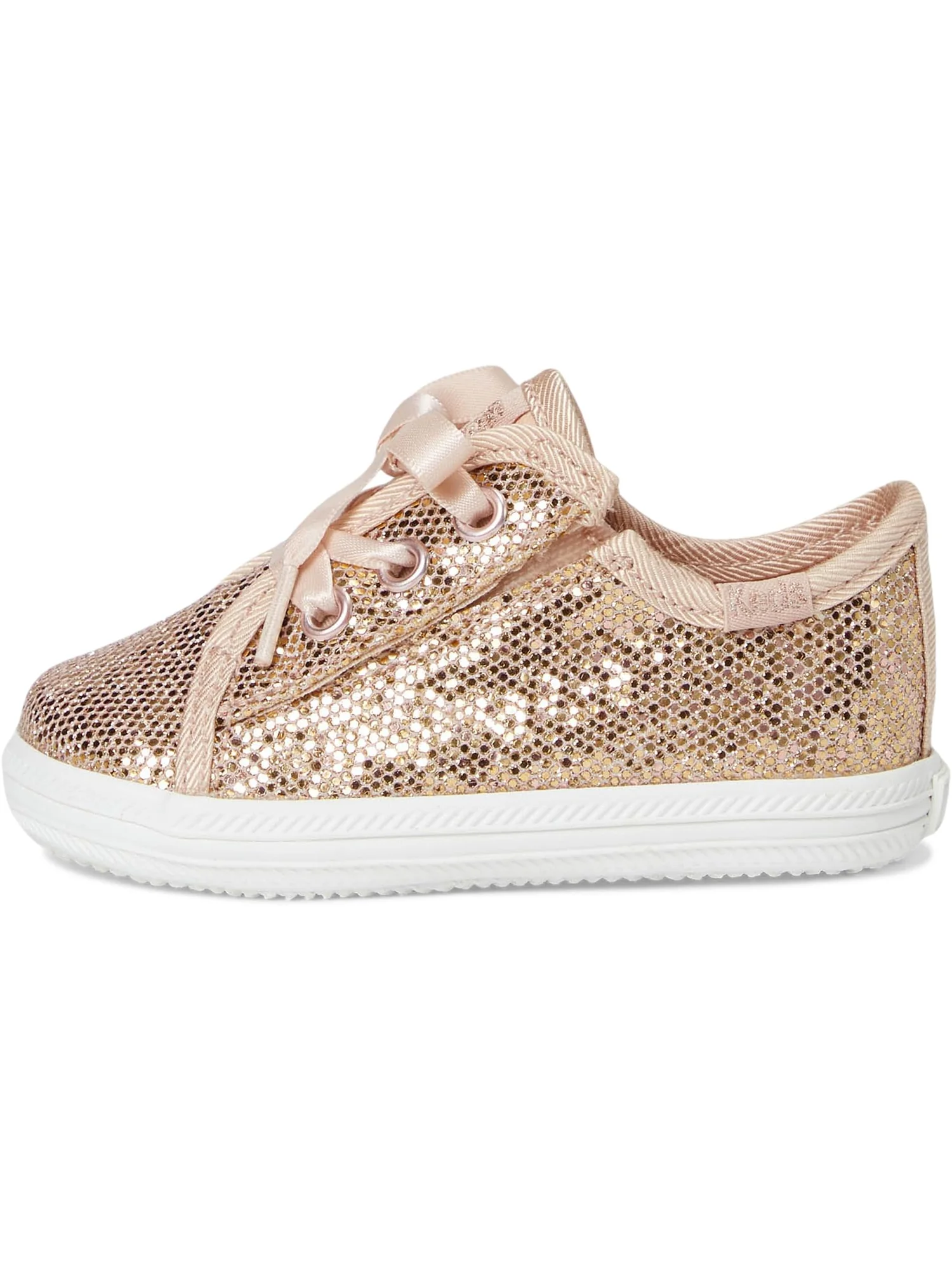 Кроссовки Keds Kids Kickstart Celebrations — изображение 4 из 7, розовый золотистый