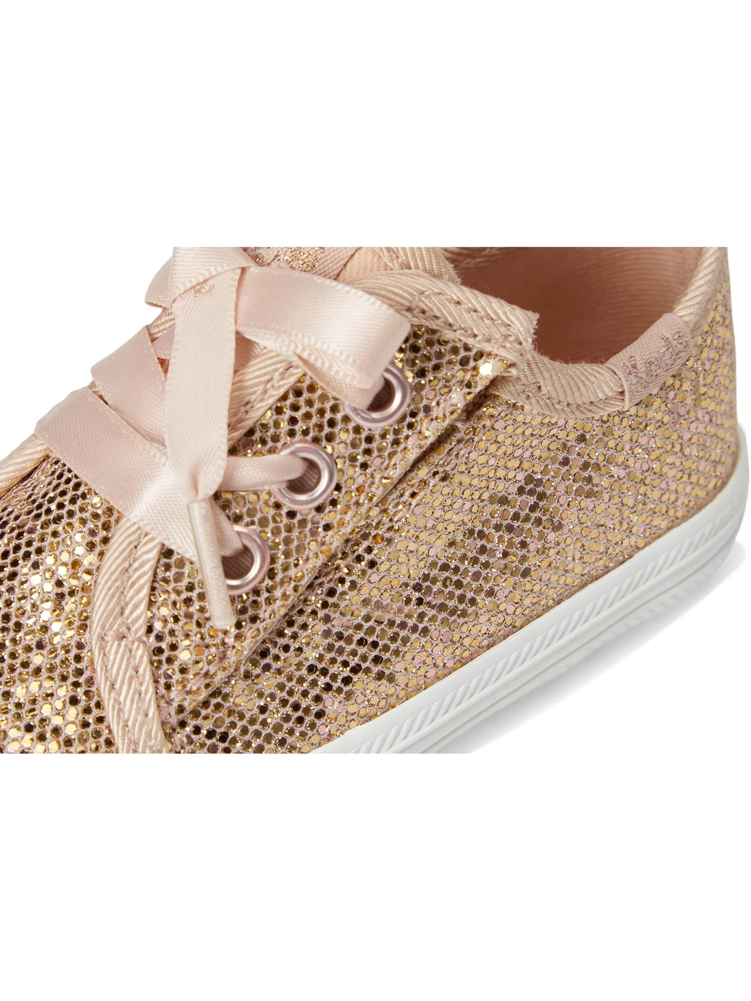 Кроссовки Keds Kids Kickstart Celebrations — изображение 6 из 7, розовый золотистый