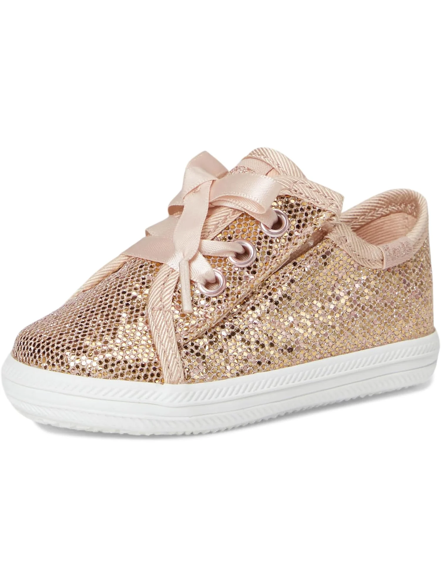 Кроссовки Keds Kids Kickstart Celebrations — изображение 7 из 7, розовый золотистый