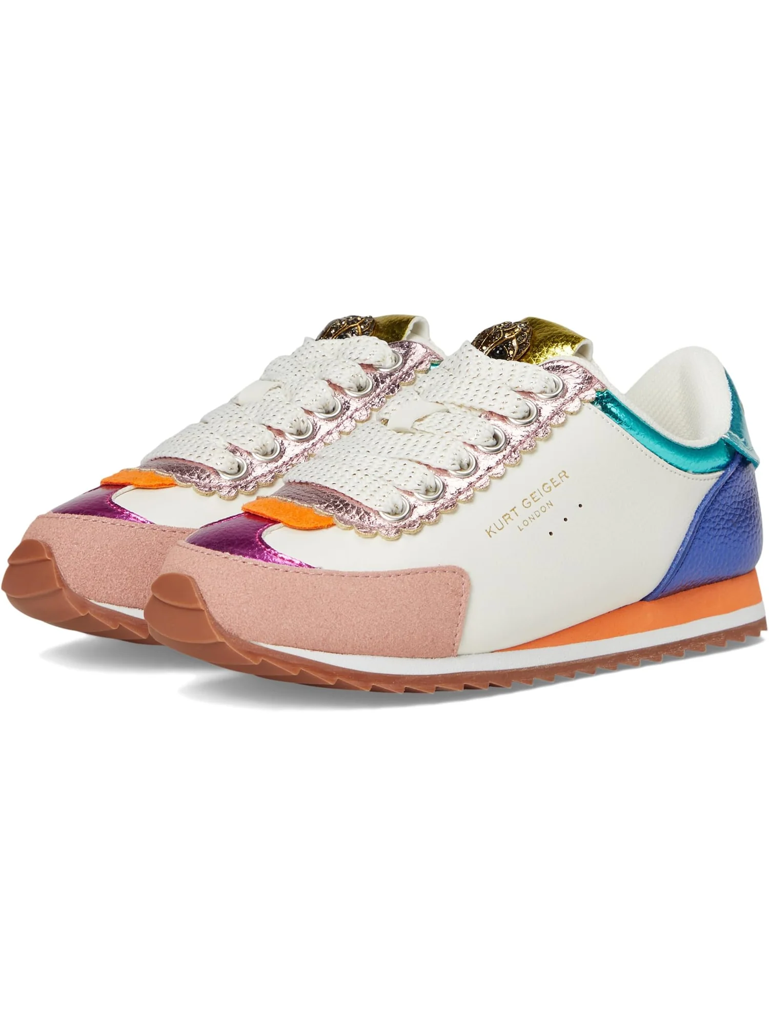 Кроссовки Kurt Geiger London Kids Mini Runner — изображение 1 из 7, мульти