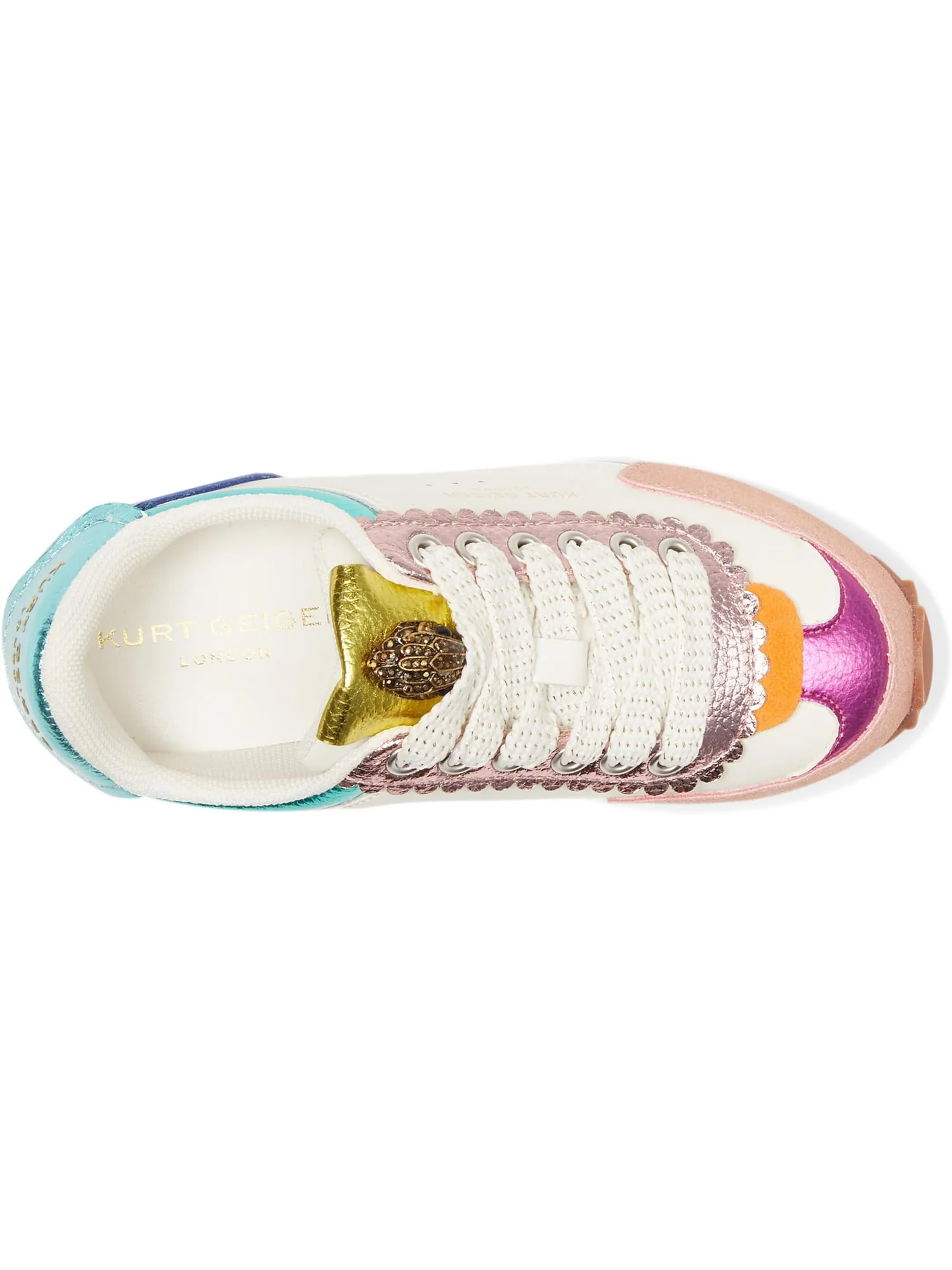 Кроссовки Kurt Geiger London Kids Mini Runner — изображение 2 из 7, мульти
