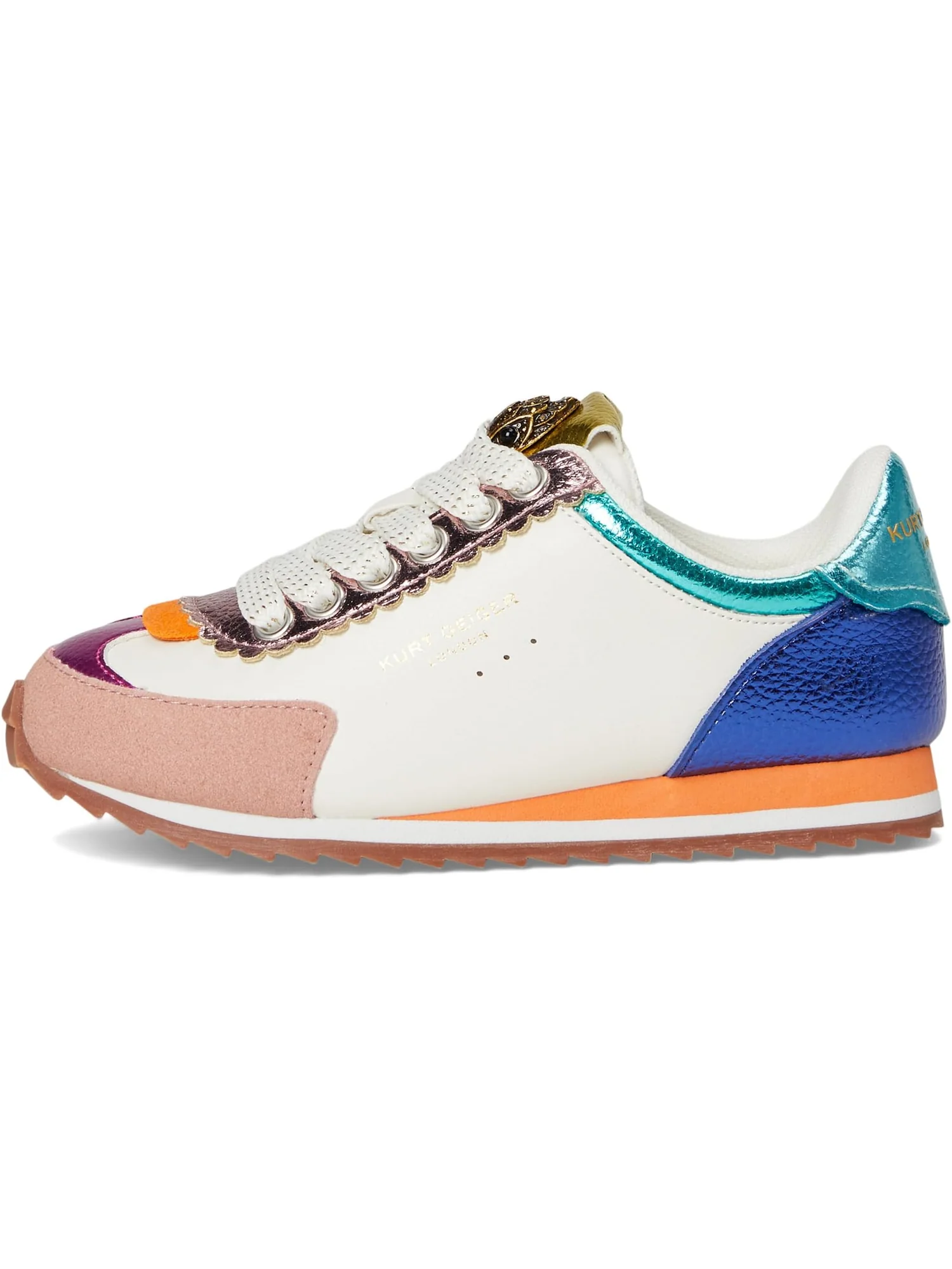 Кроссовки Kurt Geiger London Kids Mini Runner — изображение 4 из 7, мульти