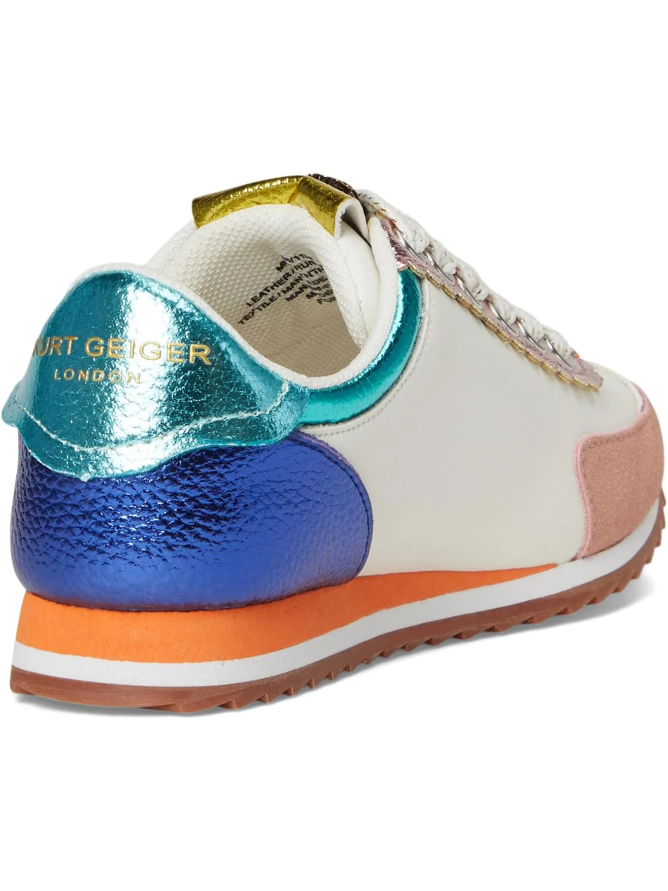 Кроссовки Kurt Geiger London Kids Mini Runner — изображение 5 из 7, мульти