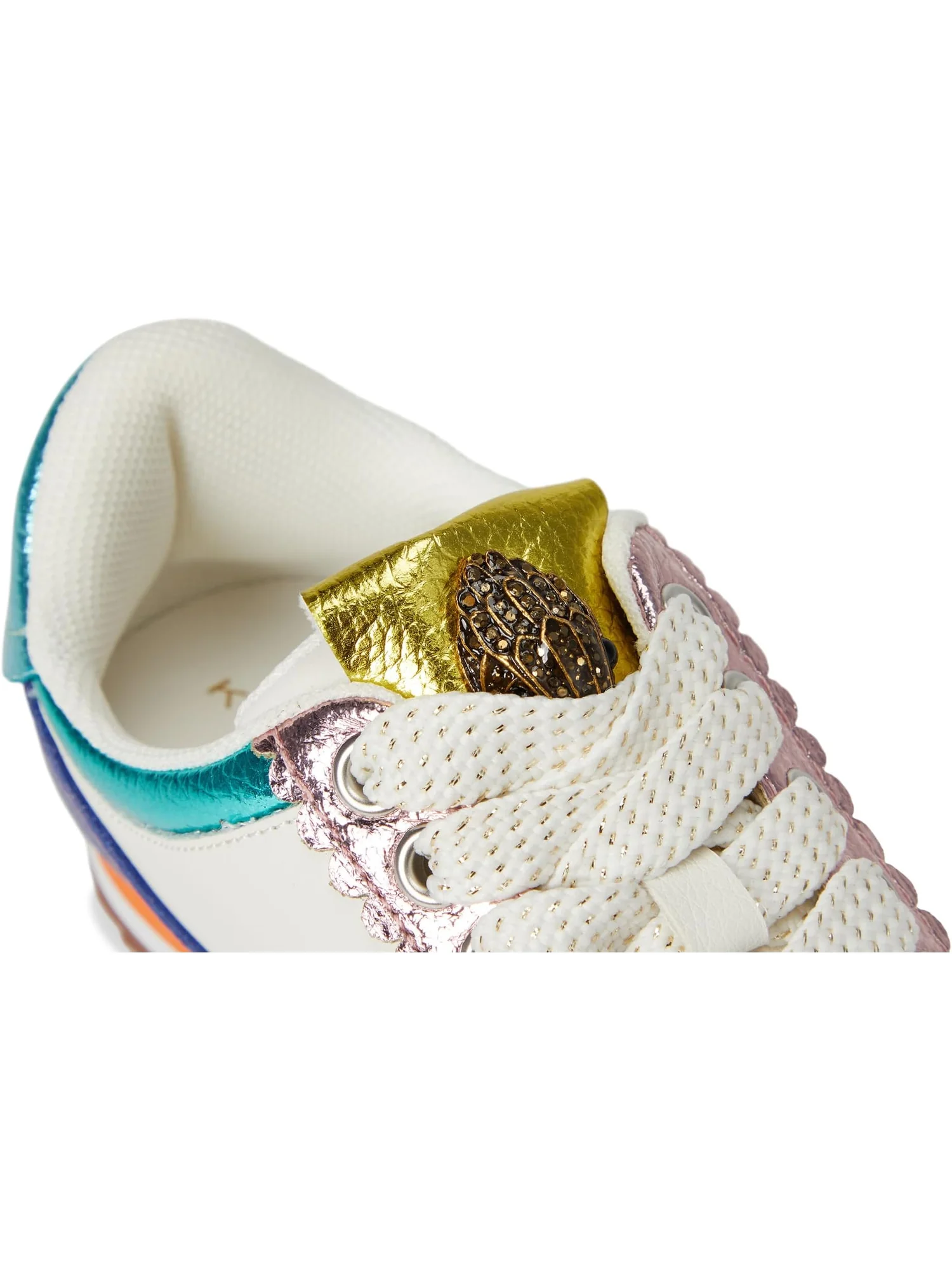 Кроссовки Kurt Geiger London Kids Mini Runner — изображение 6 из 7, мульти