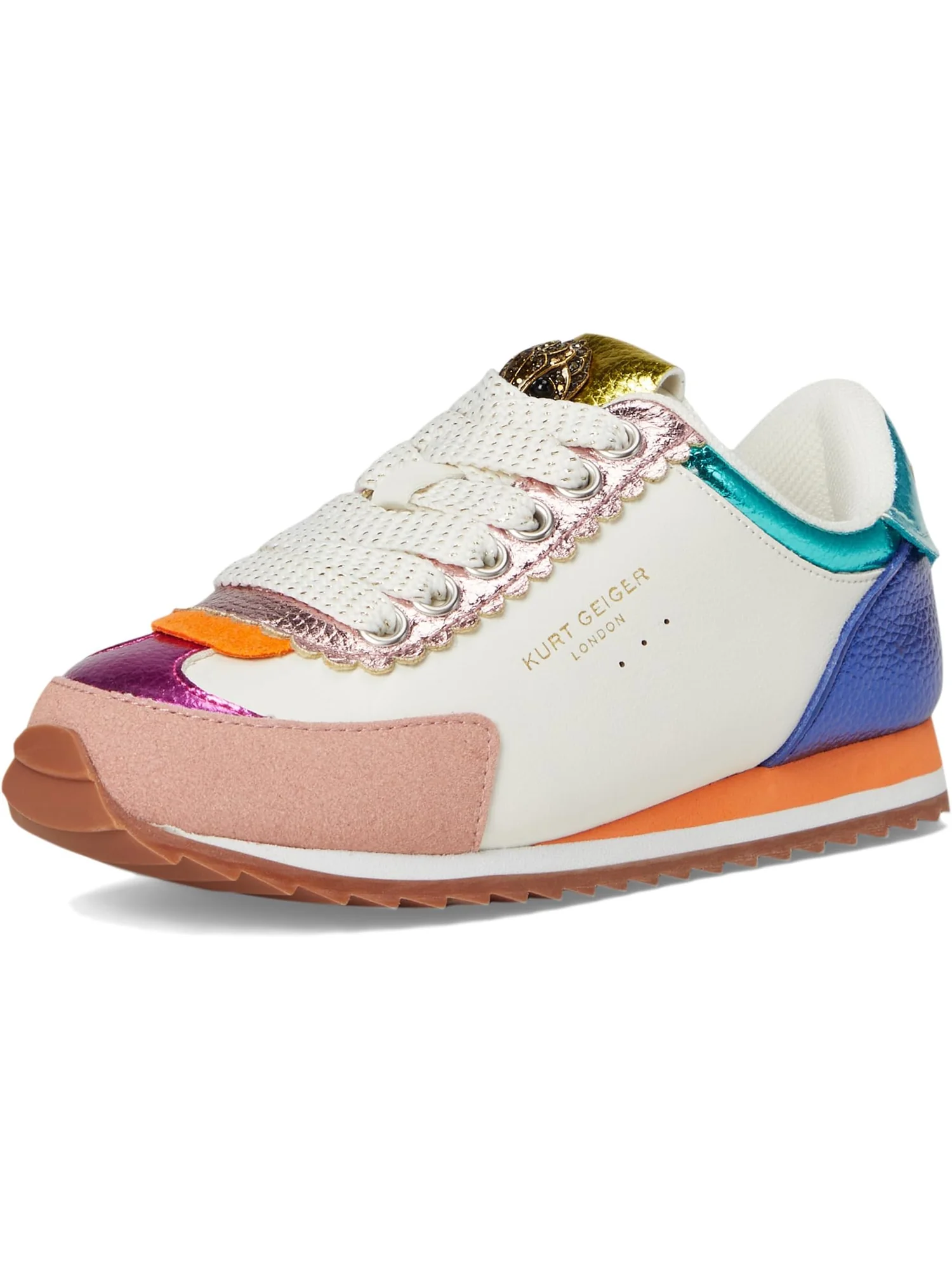 Кроссовки Kurt Geiger London Kids Mini Runner — изображение 7 из 7, мульти