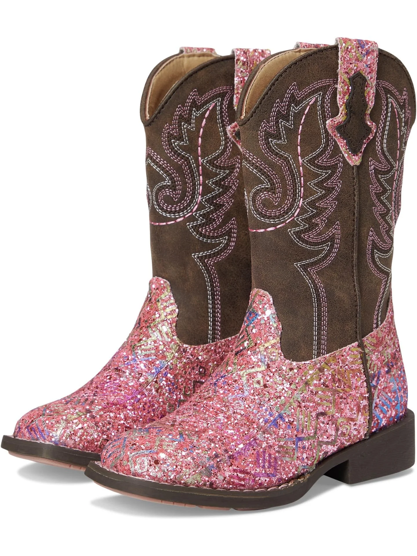 Ботинки Roper Kids Glitter Aztec